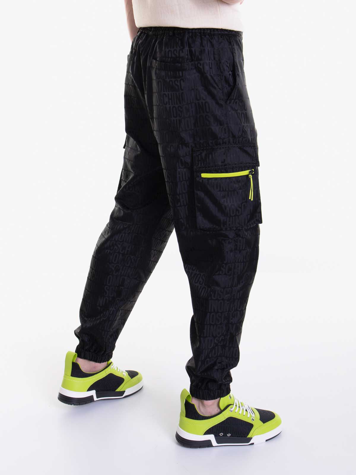 Loose Fit Zip Button Pants 031826160555 (MOSCHINO / パンツ ) | MOSCHINO (モスキーノ)(4)