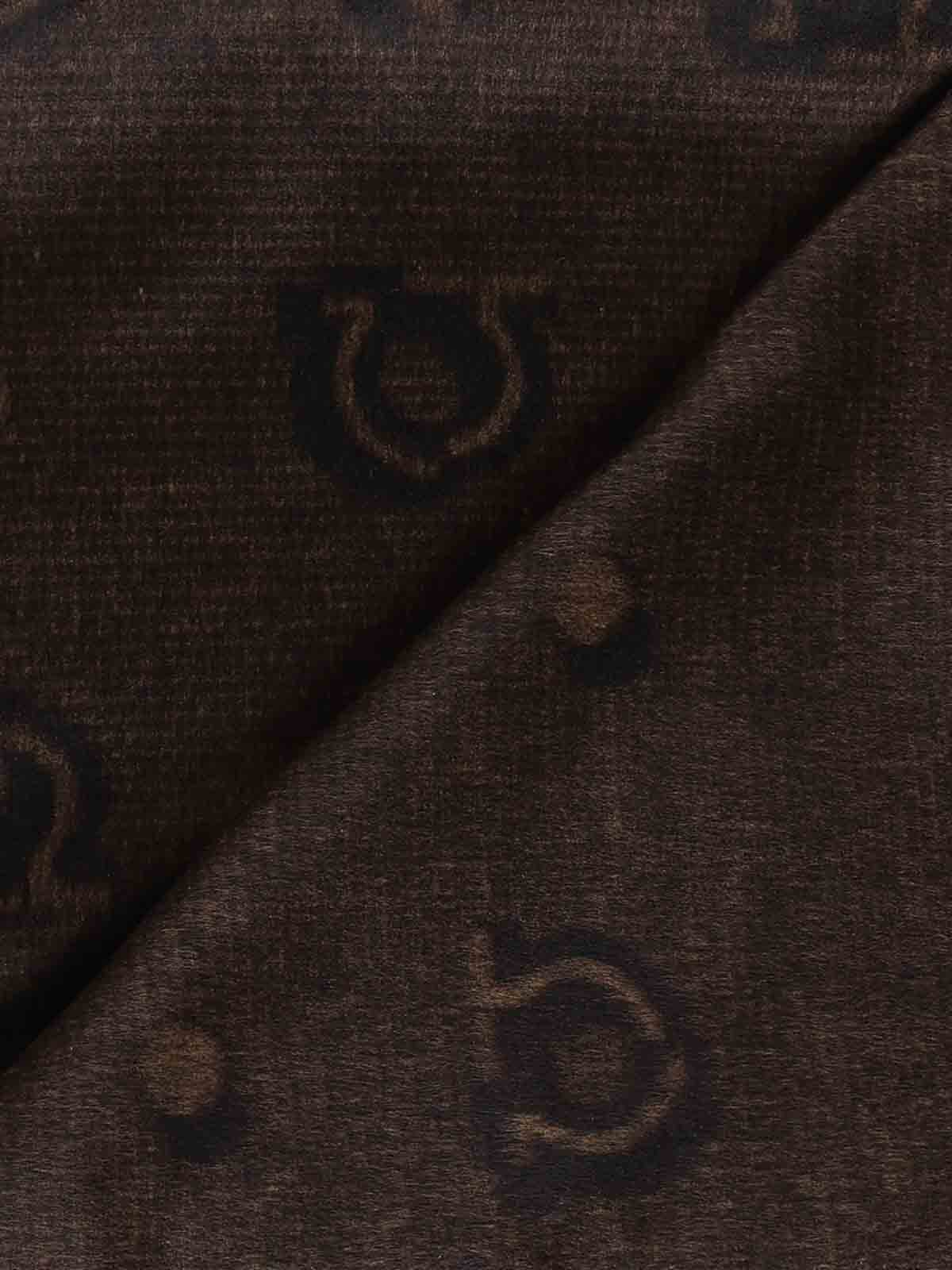 Jacquard Motif Scarf 520091762092004 (FERRAGAMO / スカーフ・マフラー ) | FERRAGAMO (フェラガモ)(2)