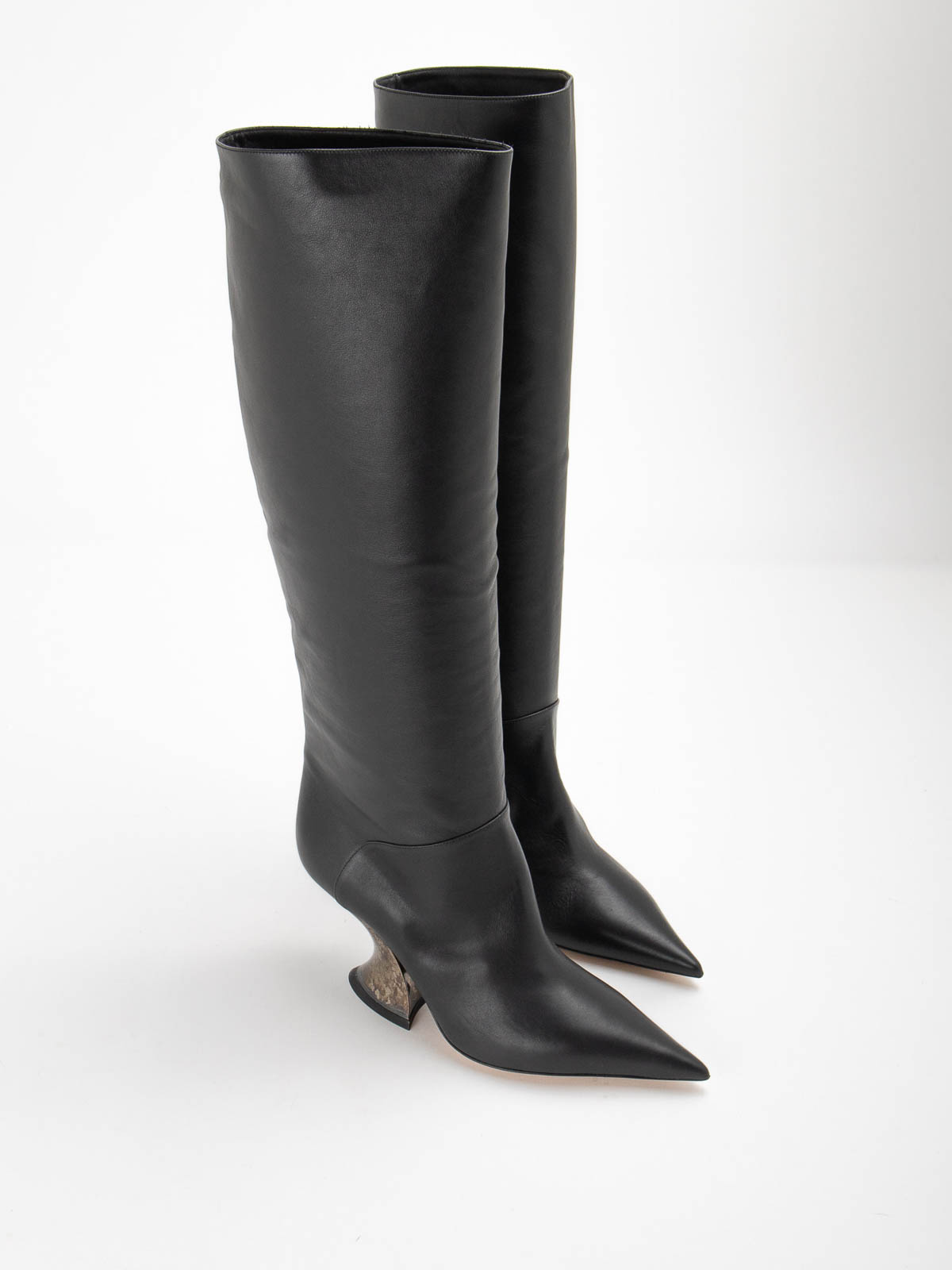 No Closure Boots 1S283W080MC21619000 (CASADEI / ブーツ ) | CASADEI (カサディ)(1)