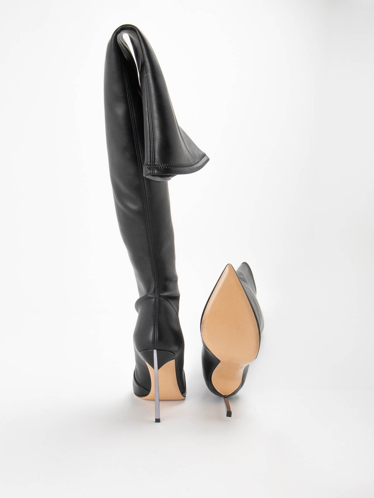 Slim Fit No Closure Boots 1T023V100MC1489000 (CASADEI / ブーツ ) | CASADEI (カサディ)(3)