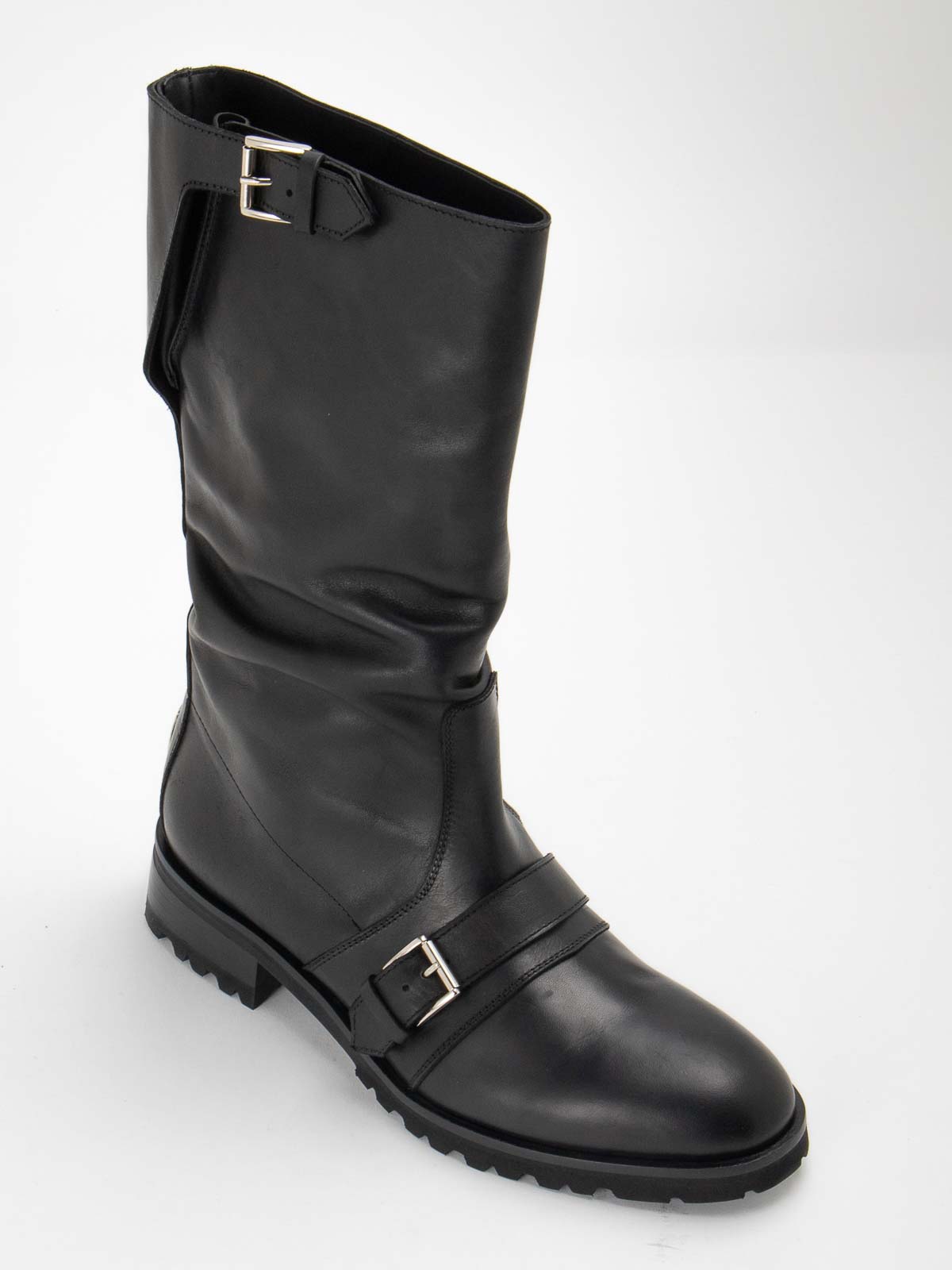No Closure Metallic Ankle Boots 20054A (JOHN RICHMOND / ブーツ ) | JOHN RICHMOND (ジョン リッチモンド)(4)