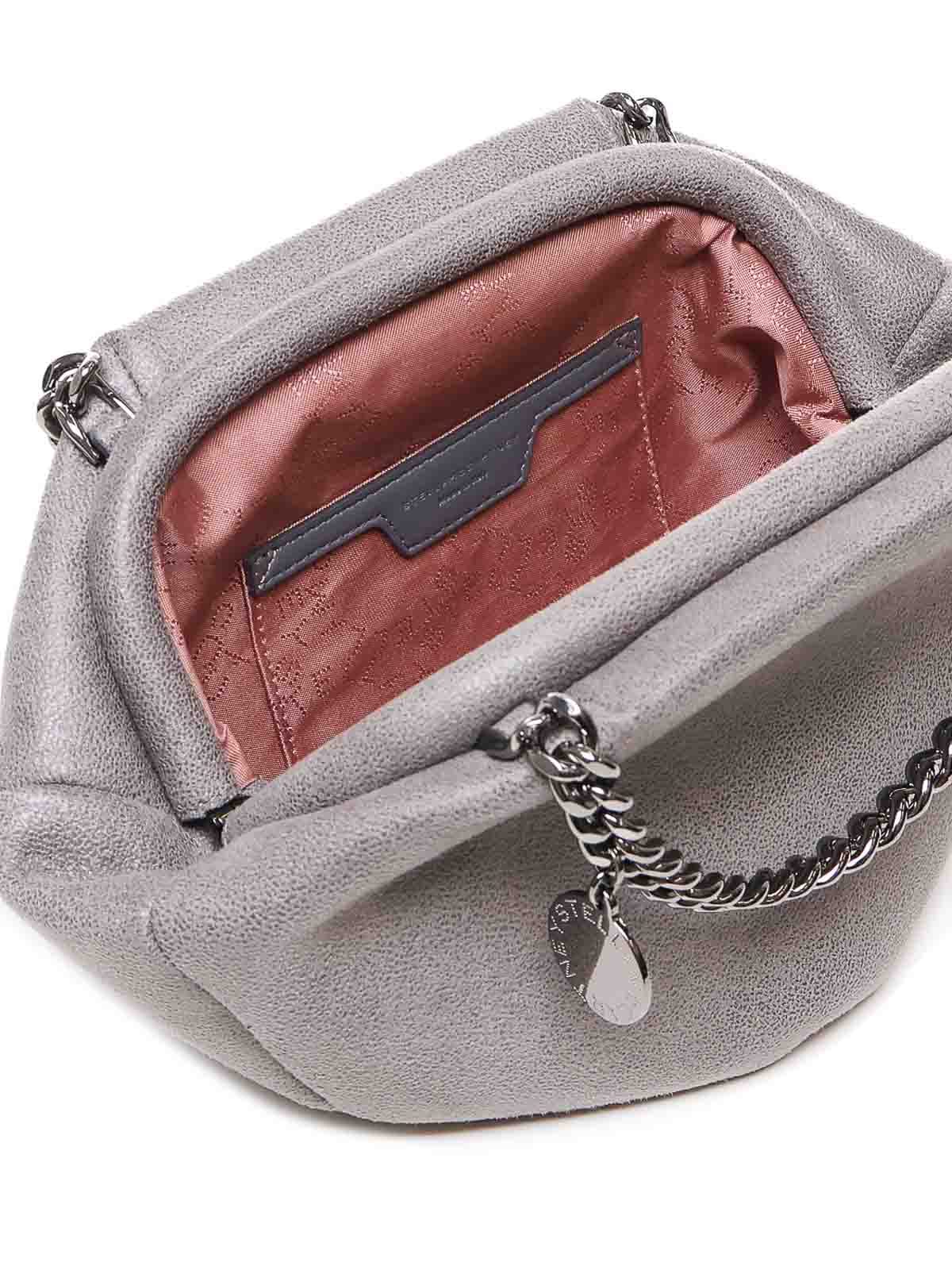 Falabella Shoulder Bag With Double Chain 7B0076W91321220 (Stella McCartney / ハンドバッグ・ショルダーバッグ ) | Stella McCartney (ステラ マッカートニー)(3)