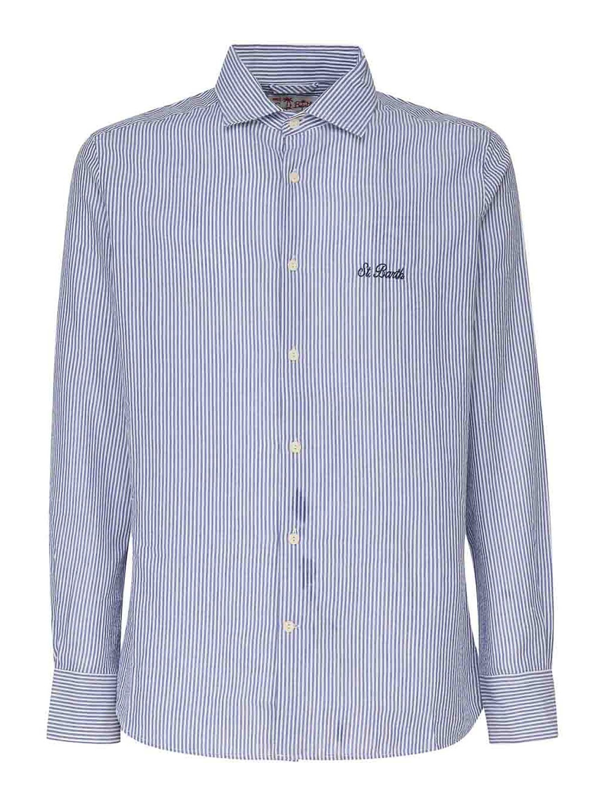 Cotton Pamplona Shirt PAMPLONA04477F (MC2 SAINT BARTH / シャツ・ブラウス ) | MC2 SAINT BARTH (エムシーツーセイントバース)