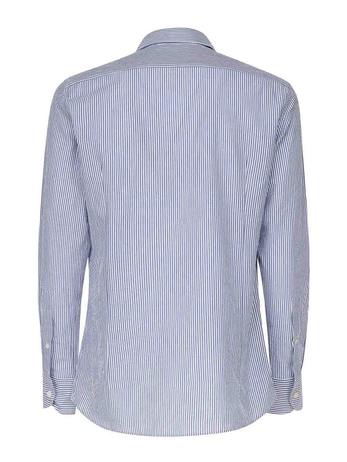 Cotton Pamplona Shirt PAMPLONA04477F (MC2 SAINT BARTH / シャツ・ブラウス ) | MC2 SAINT BARTH (エムシーツーセイントバース)(1)