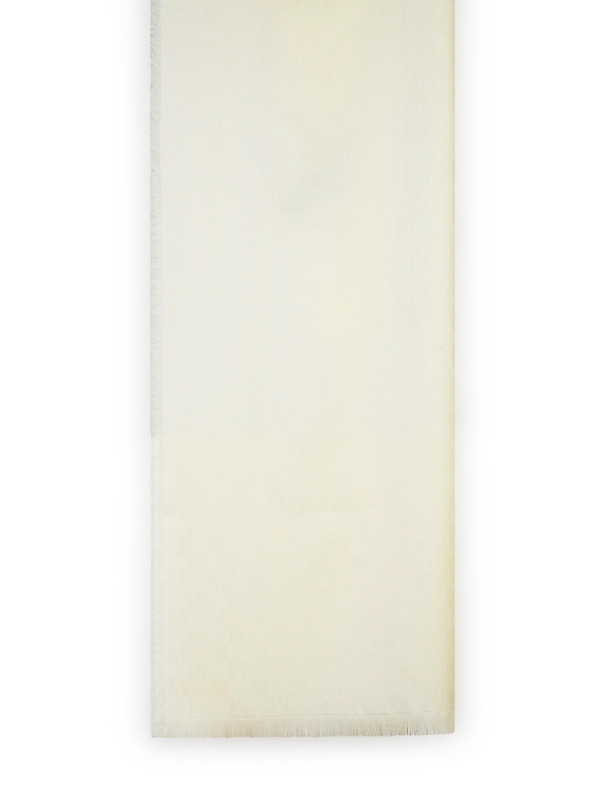 Magico White Wool Scarf 2424546061001 (Max Mara / スカーフ・マフラー ) | Max Mara (マックスマーラ)(1)