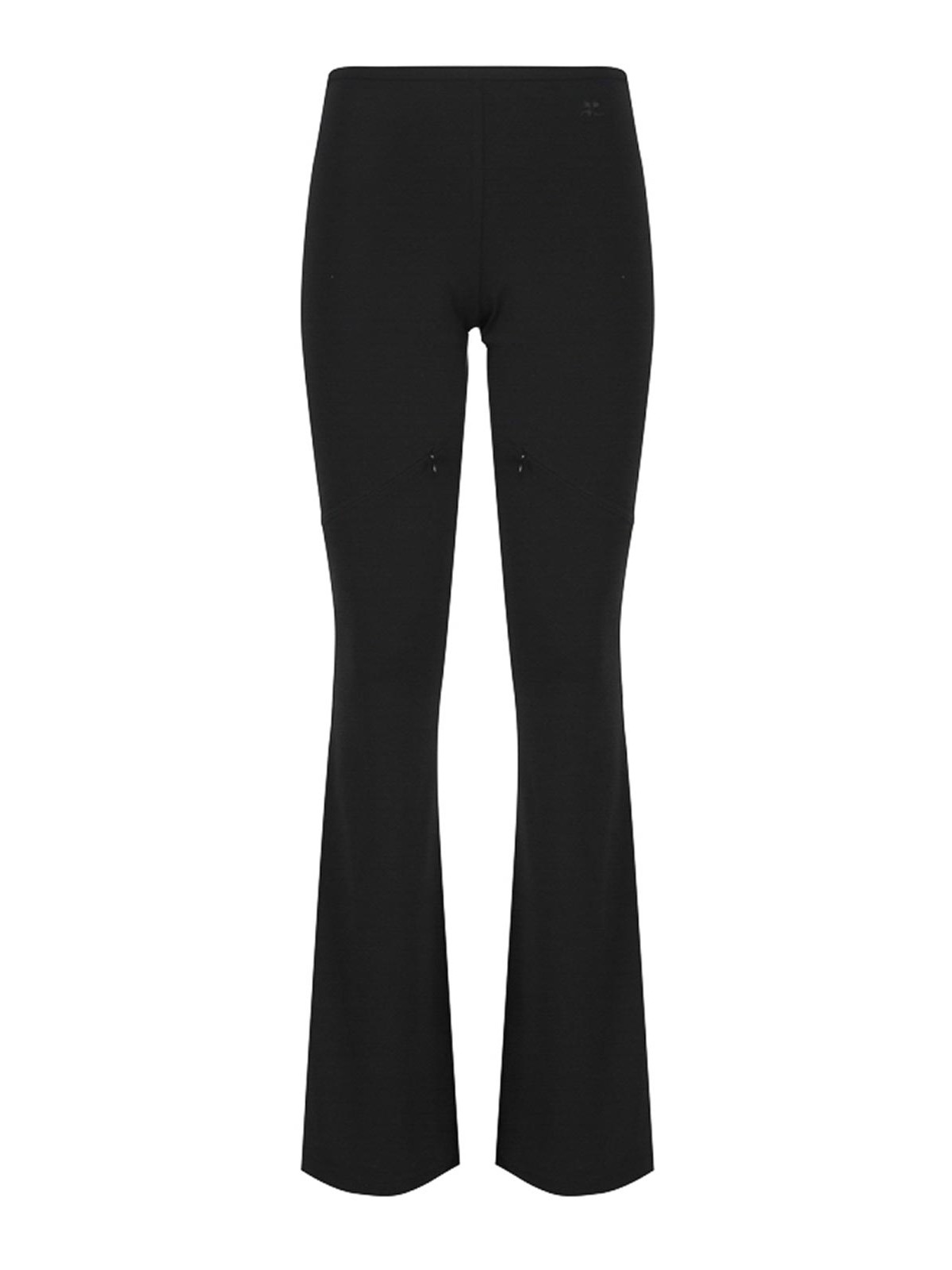 Flared Trousers With Cut Out Details 224JPA232JS00669999 (Courrèges / パンツ ) | Courrèges (クレージュ)