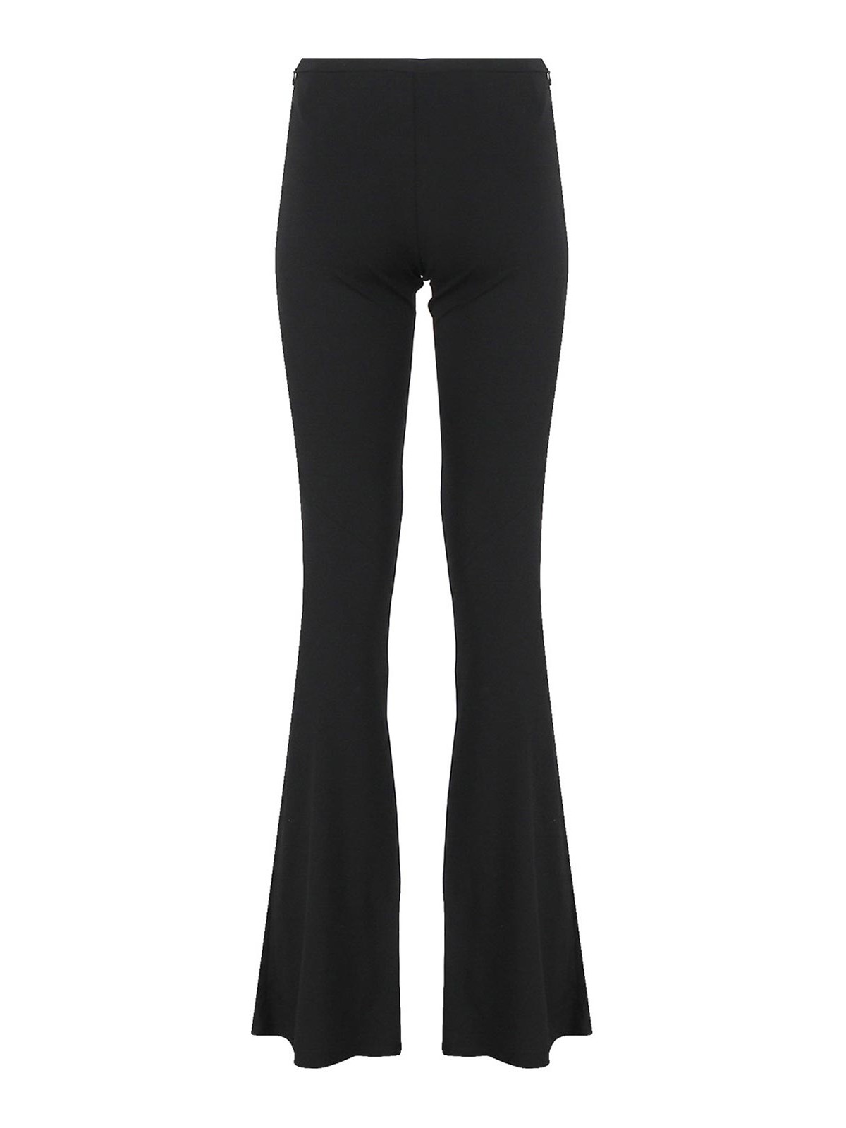Flared Trousers With Cut Out Details 224JPA232JS00669999 (Courrèges / パンツ ) | Courrèges (クレージュ)(1)