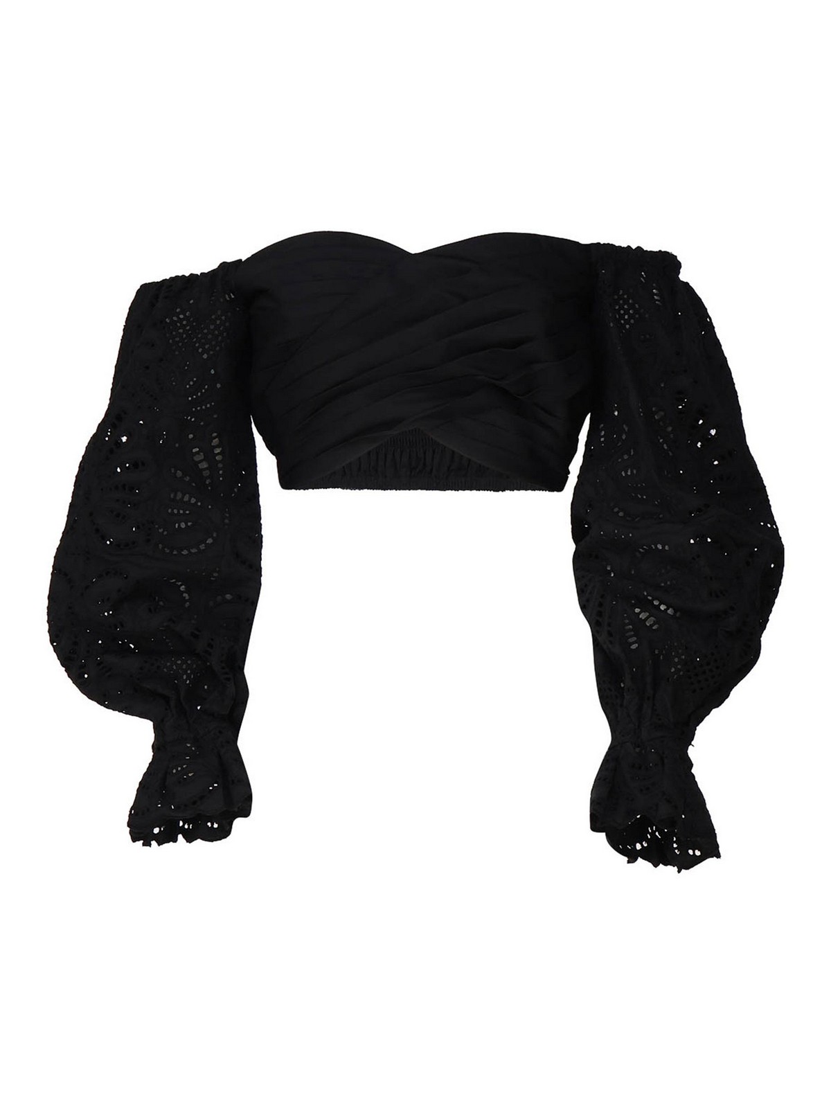 Short Blouse SS24196T (self-portrait / シャツ・ブラウス ) | self-portrait (セルフ・ポートレイト)