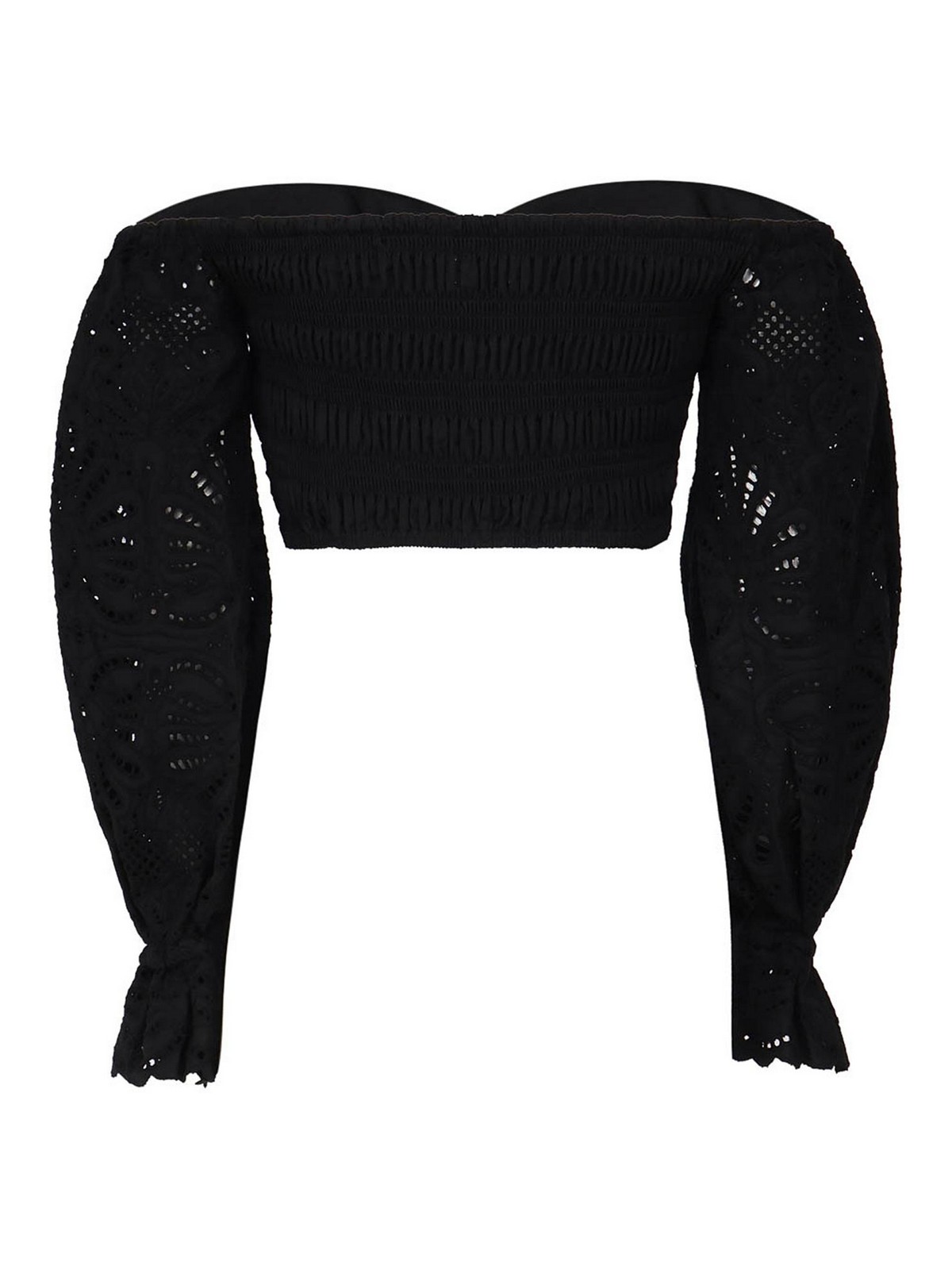 Short Blouse SS24196T (self-portrait / シャツ・ブラウス ) | self-portrait (セルフ・ポートレイト)(1)