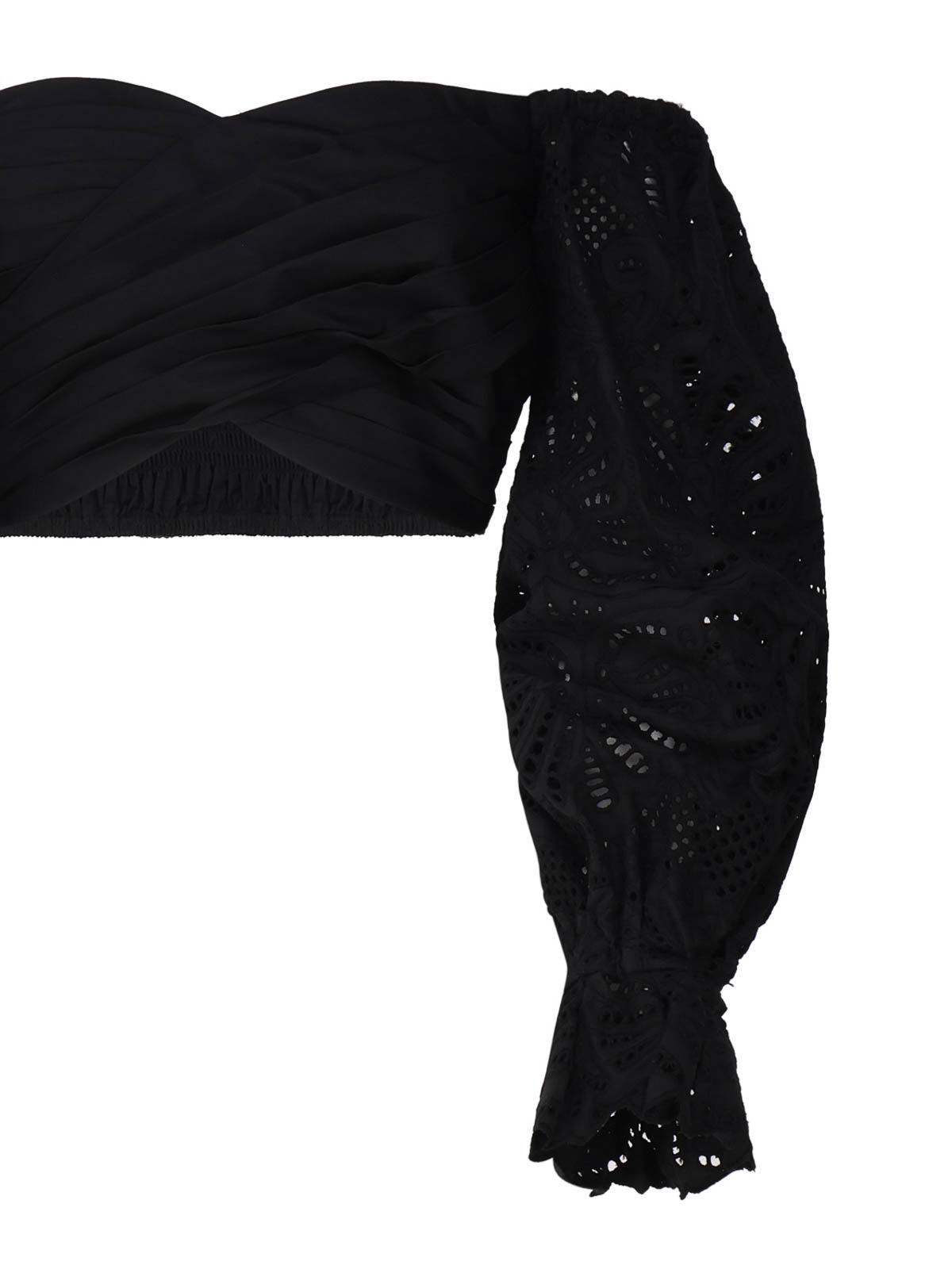 Short Blouse SS24196T (self-portrait / シャツ・ブラウス ) | self-portrait (セルフ・ポートレイト)(2)