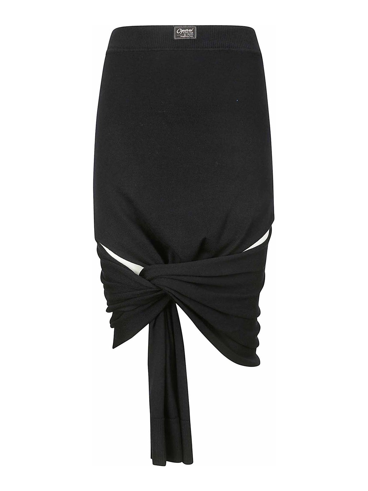 Wool midi skirt COPML113Y1001BLU (COPERNI / スカート ) | COPERNI (コペルニ)