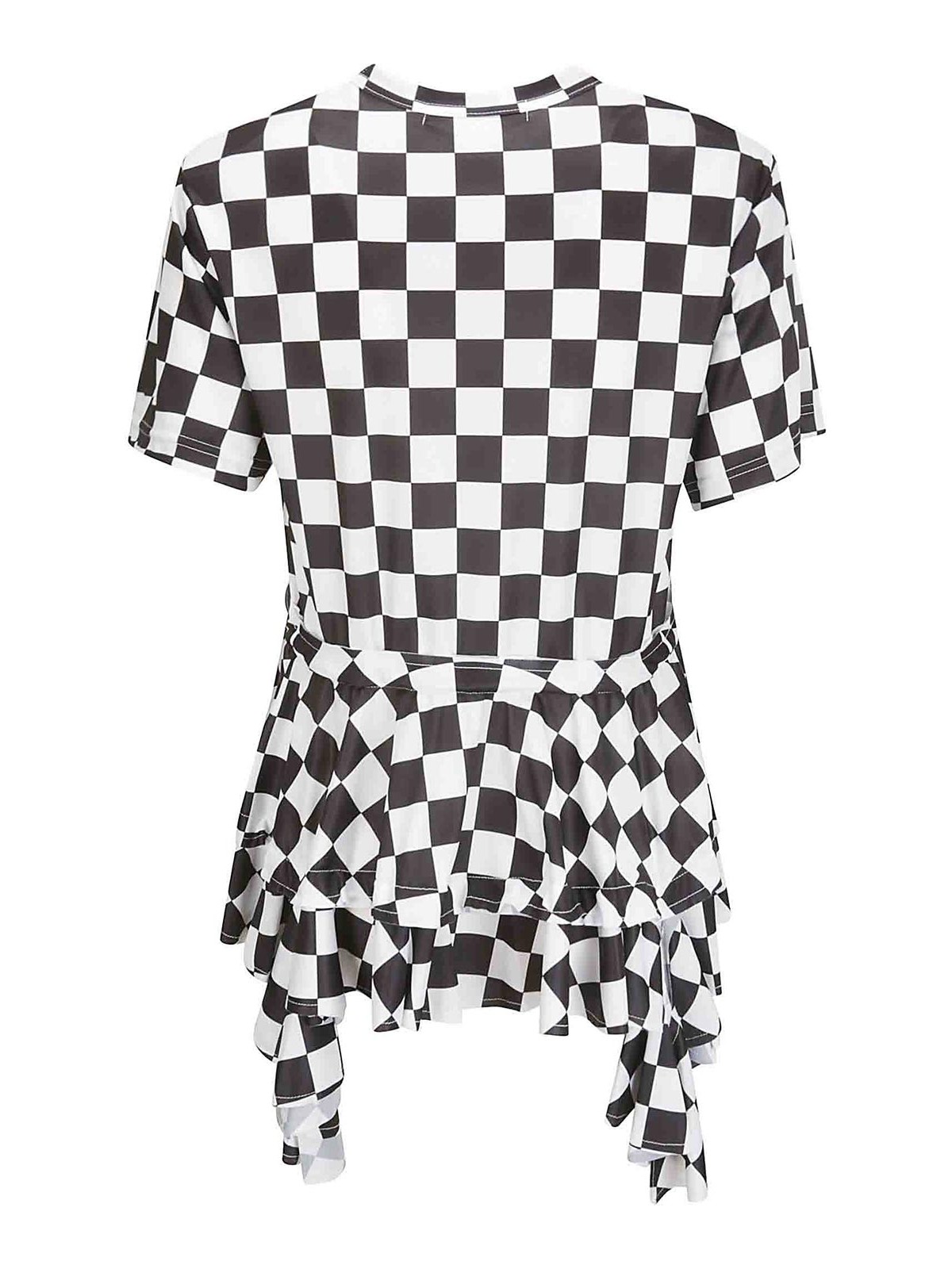 Checkered pattern crew-neck T-shirt RMT024051 (Comme Des Garçons / Tシャツ・カットソー ) | Comme Des Garçons (コムデギャルソン)(1)