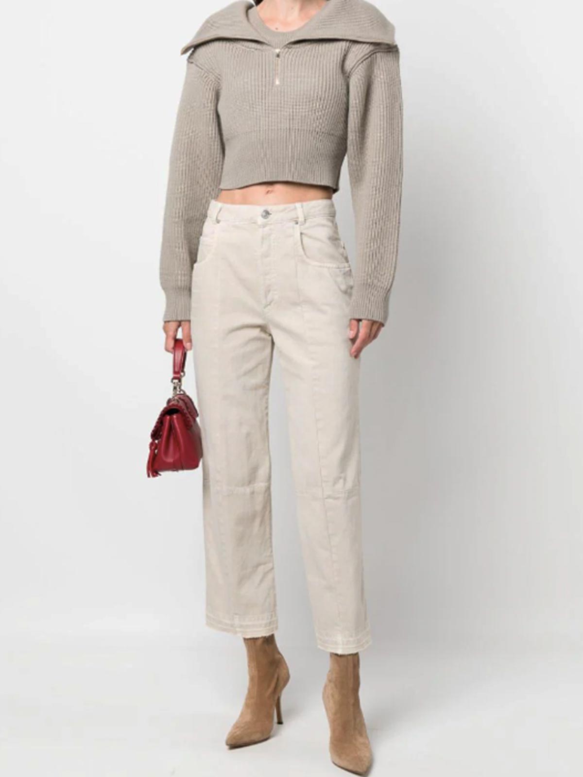High Waisted Jeans 23HPA0203FAA4D06I23EC (Isabel Marant / ジーンズ ) | Isabel Marant (イザベル マラン)(1)