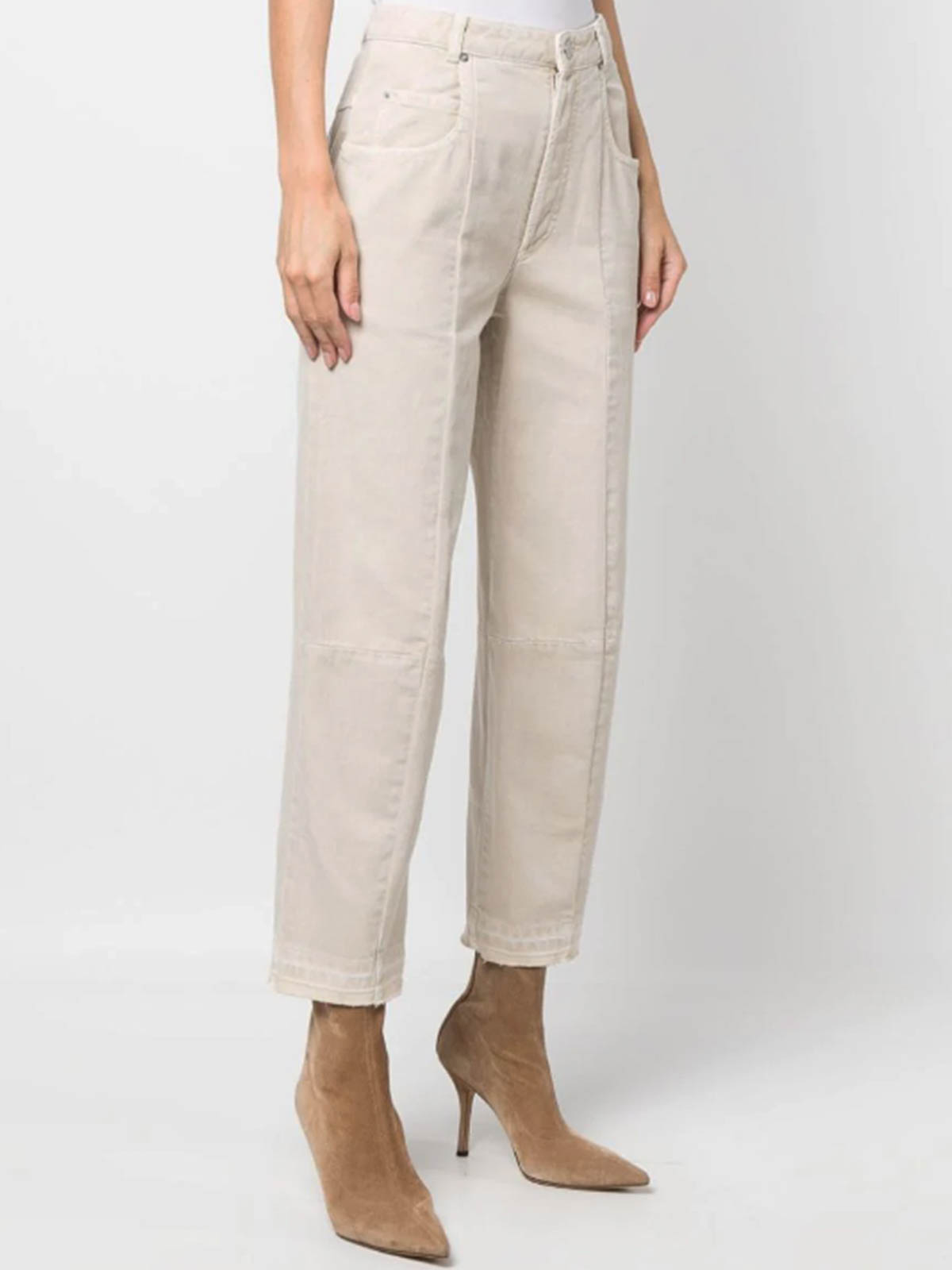 High Waisted Jeans 23HPA0203FAA4D06I23EC (Isabel Marant / ジーンズ ) | Isabel Marant (イザベル マラン)(2)