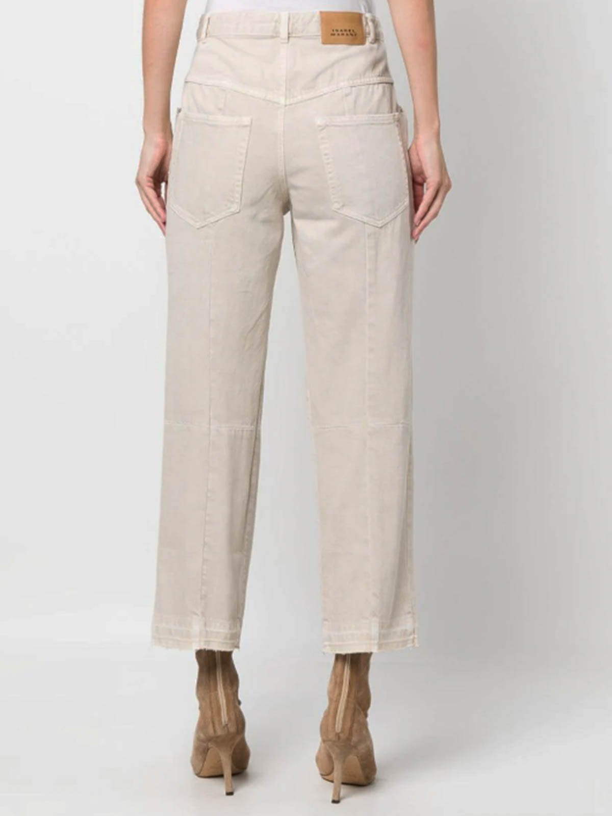High Waisted Jeans 23HPA0203FAA4D06I23EC (Isabel Marant / ジーンズ ) | Isabel Marant (イザベル マラン)(3)