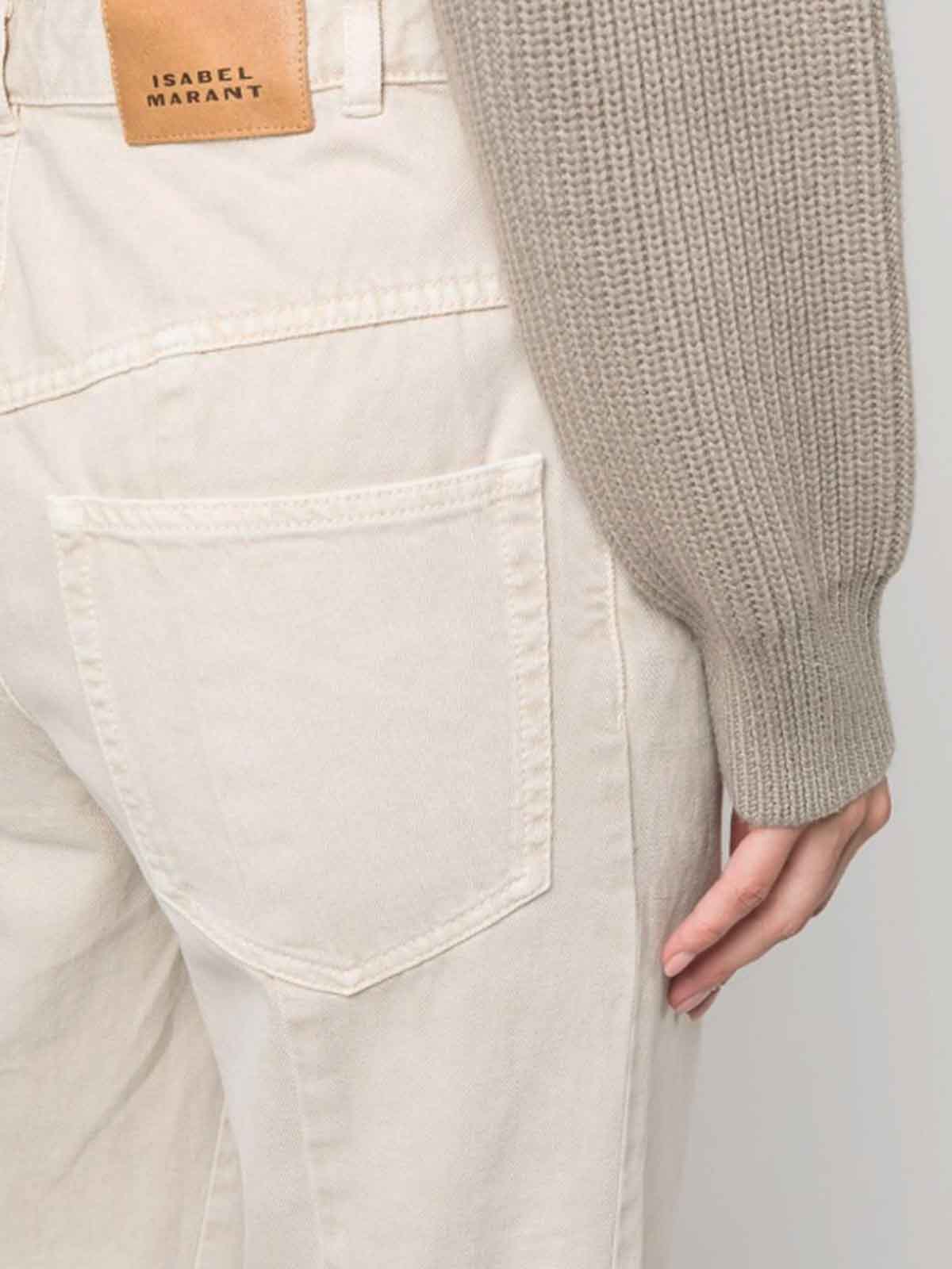 High Waisted Jeans 23HPA0203FAA4D06I23EC (Isabel Marant / ジーンズ ) | Isabel Marant (イザベル マラン)(4)