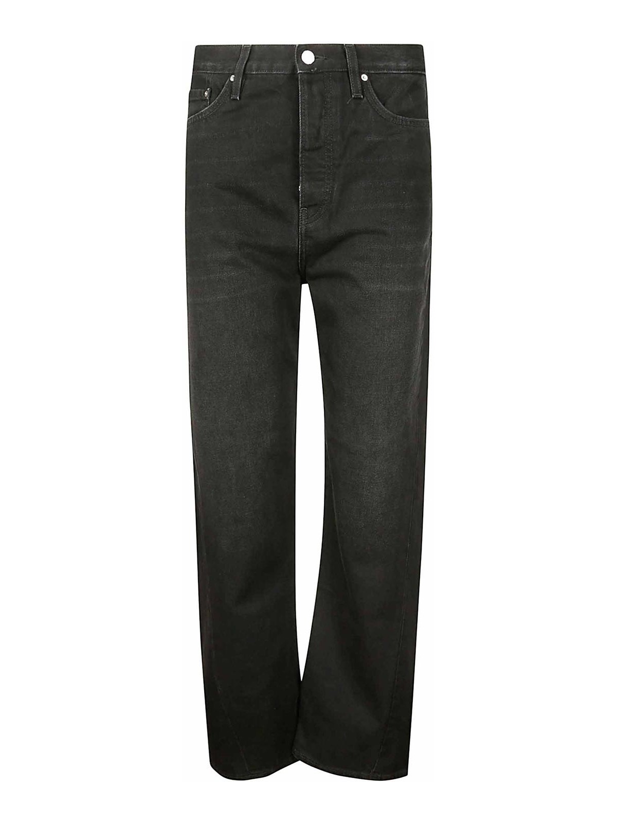 Simple black jeans PLAUSILVER (TOTEME / ジーンズ ) | TOTEME (トーテム)