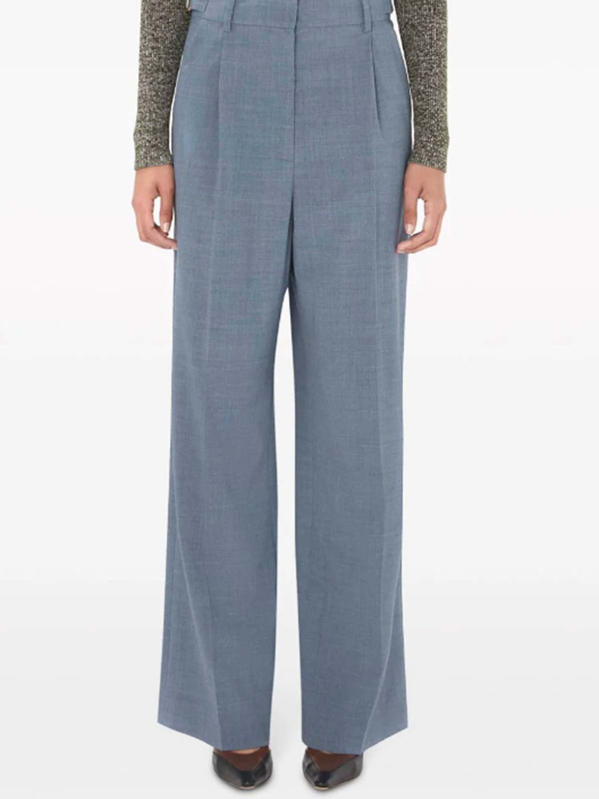 Palazzo Trousers TR0335PG1328696 (JW Anderson / パンツ ) | JW Anderson (ジェイダブリュー アンダーソン)(2)