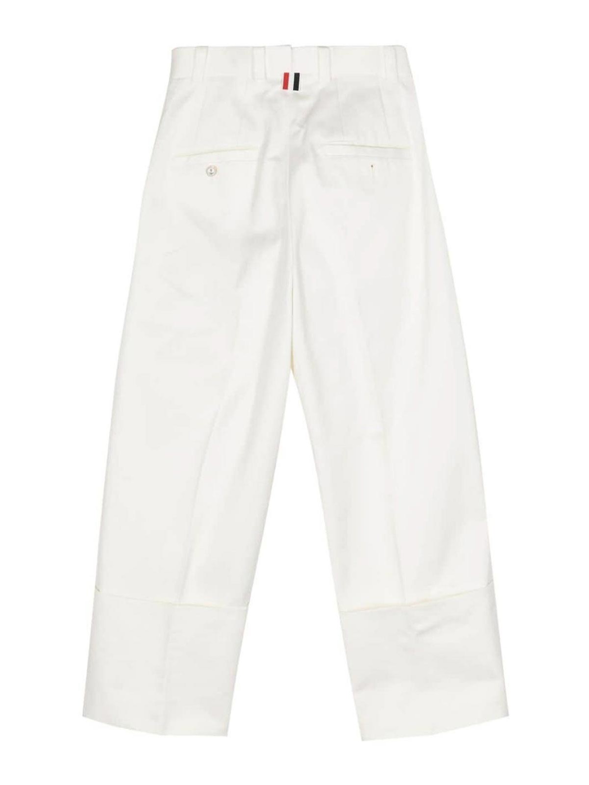 Tapered trousers FTR014A03788100 (Thom Browne / パンツ ) | Thom Browne (トム・ブラウン)(1)