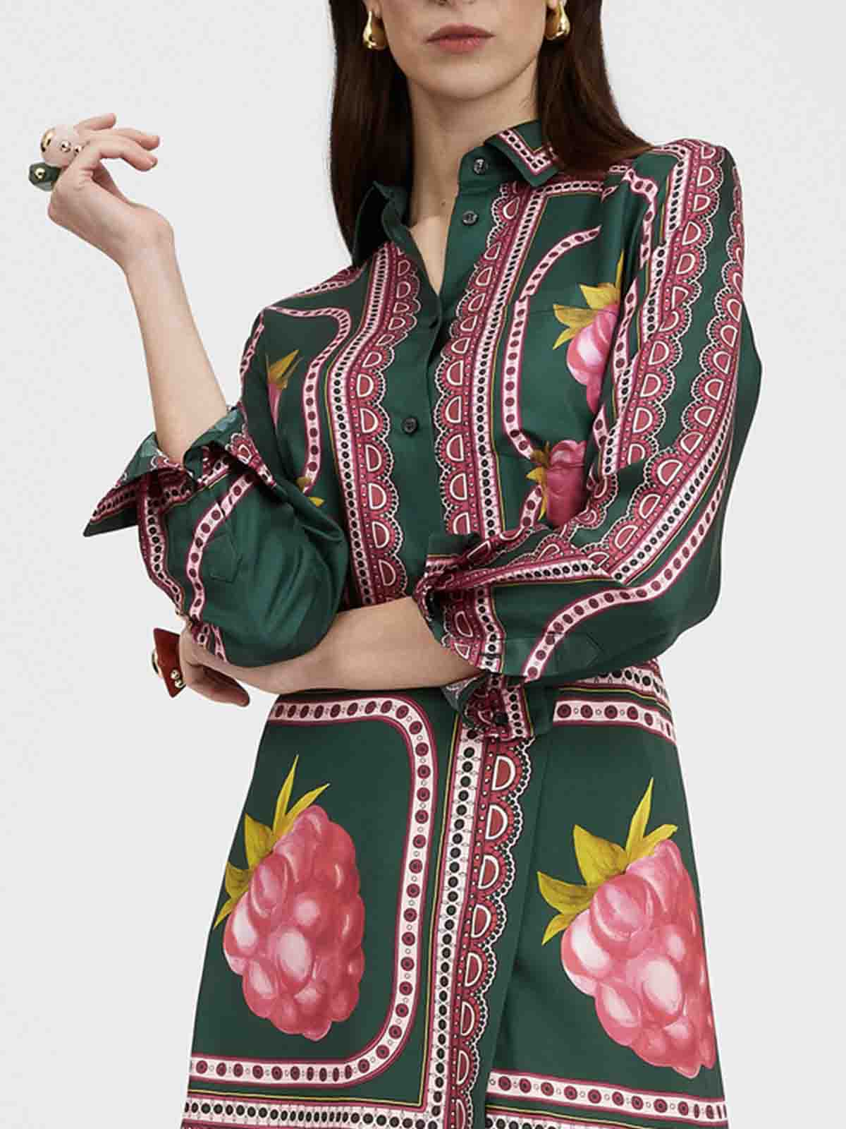 Boy Shirt SHI0040SIL006FMB06GR04 (La DoubleJ / シャツ・ブラウス ) | La DoubleJ (ラダブルジェイ)(3)