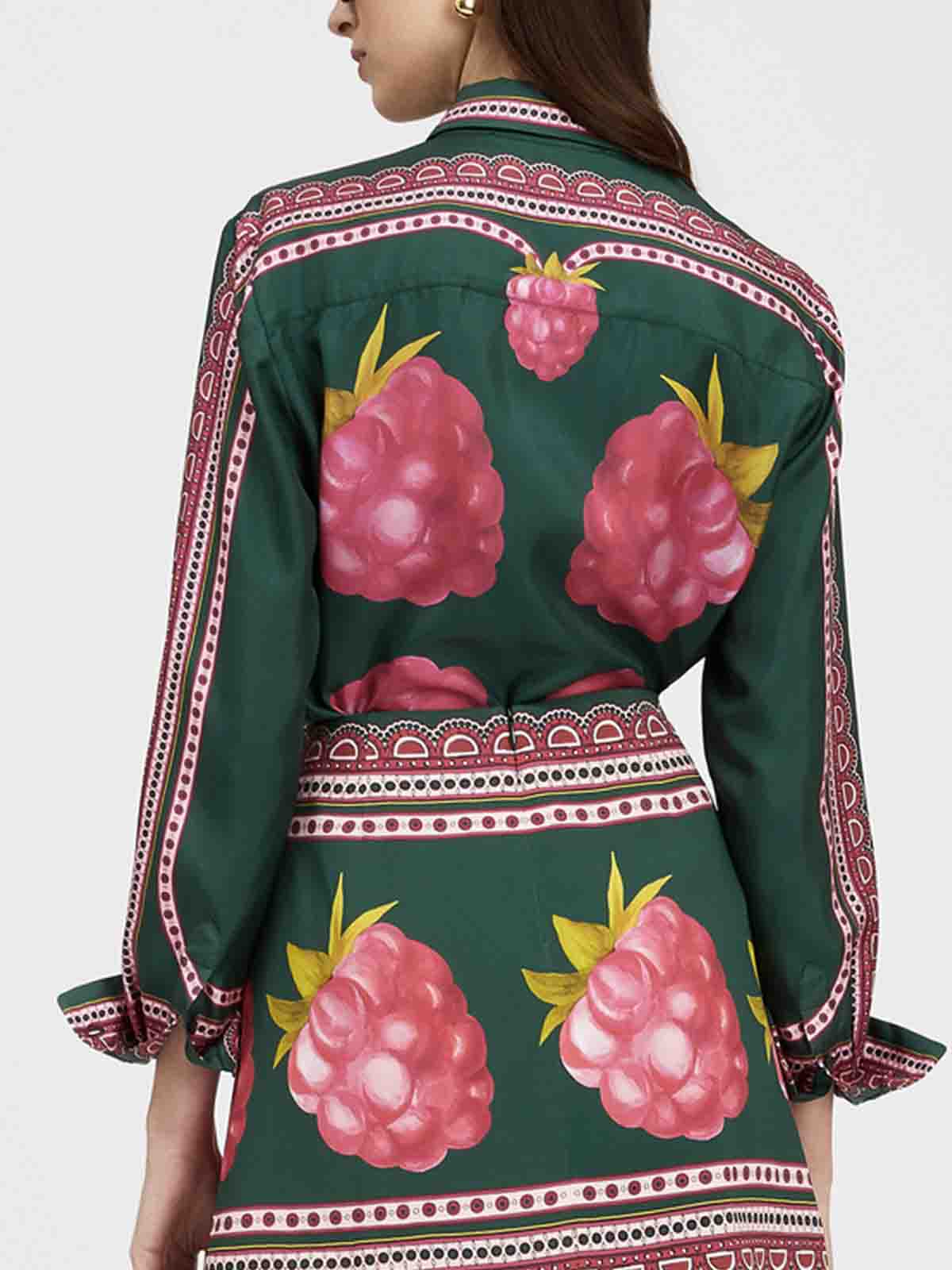 Boy Shirt SHI0040SIL006FMB06GR04 (La DoubleJ / シャツ・ブラウス ) | La DoubleJ (ラダブルジェイ)(4)