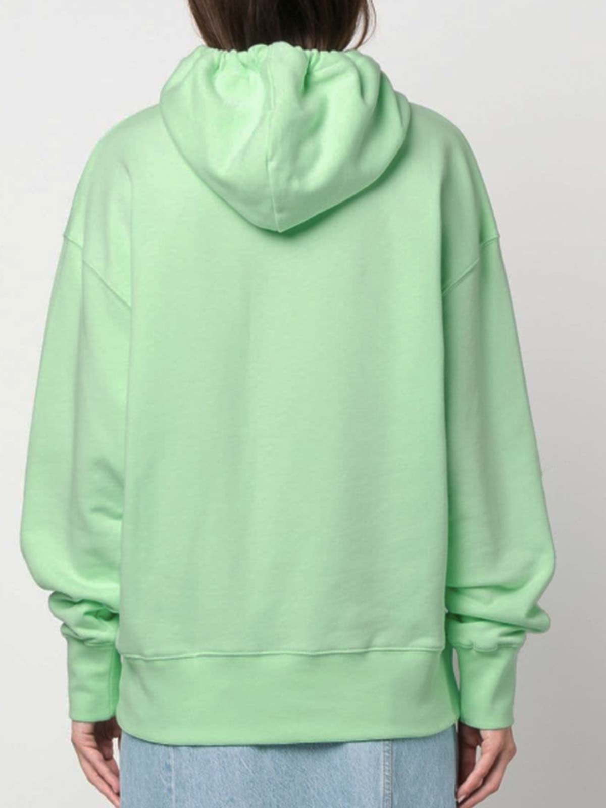 Fantastic Green Sweatshirt 3546MM0723758134 (MSGM / スウェット・フーディー ) | MSGM (エムエスジーエム)(2)