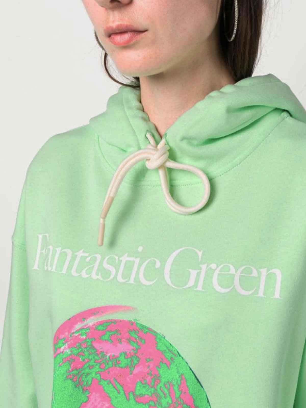 Fantastic Green Sweatshirt 3546MM0723758134 (MSGM / スウェット・フーディー ) | MSGM (エムエスジーエム)(3)