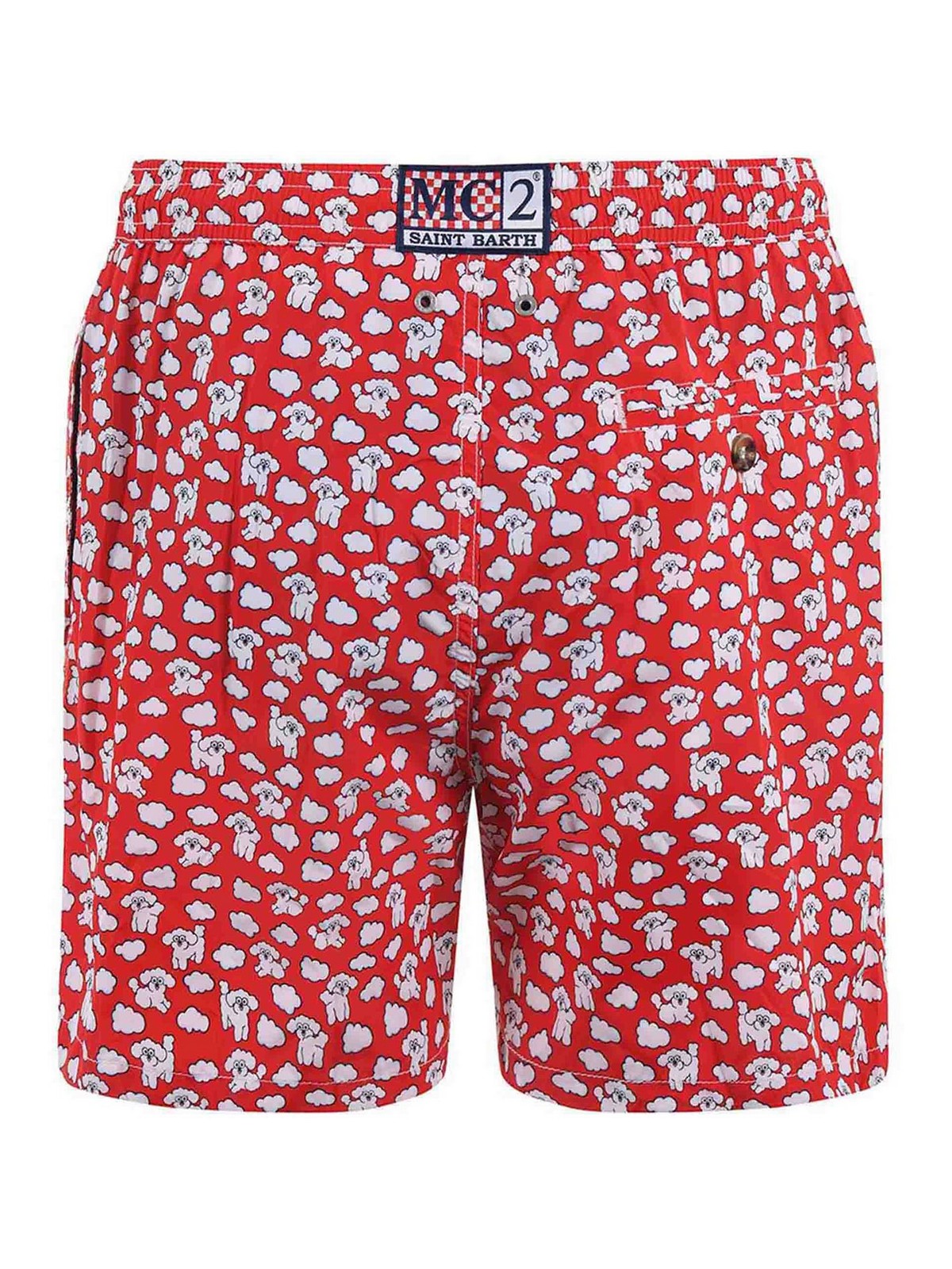 One-piece beachwear LIG000301699F (MC2 SAINT BARTH / スイムウェア ) | MC2 SAINT BARTH (エムシーツーセイントバース)(2)