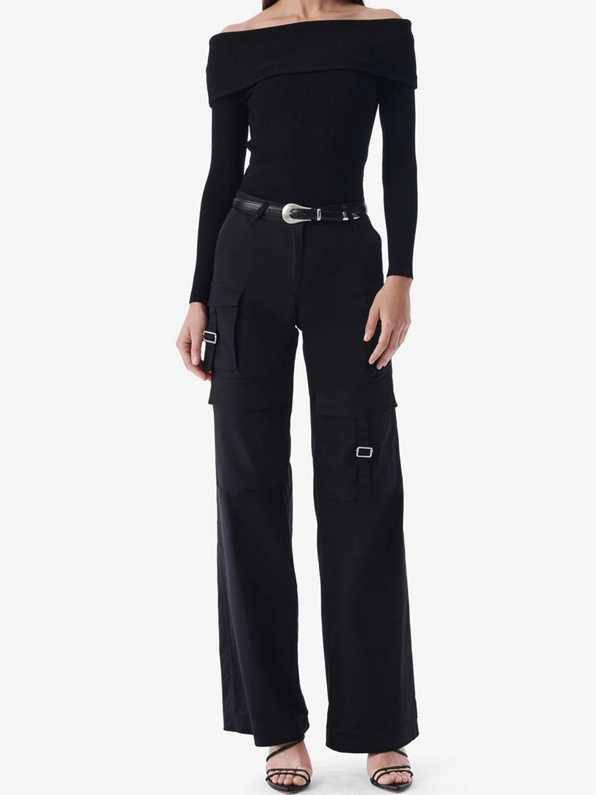 Acelia Shirt 24SWP12ACELIABLA0124S (IRO / シャツ・ブラウス ) | IRO (イロ)(1)