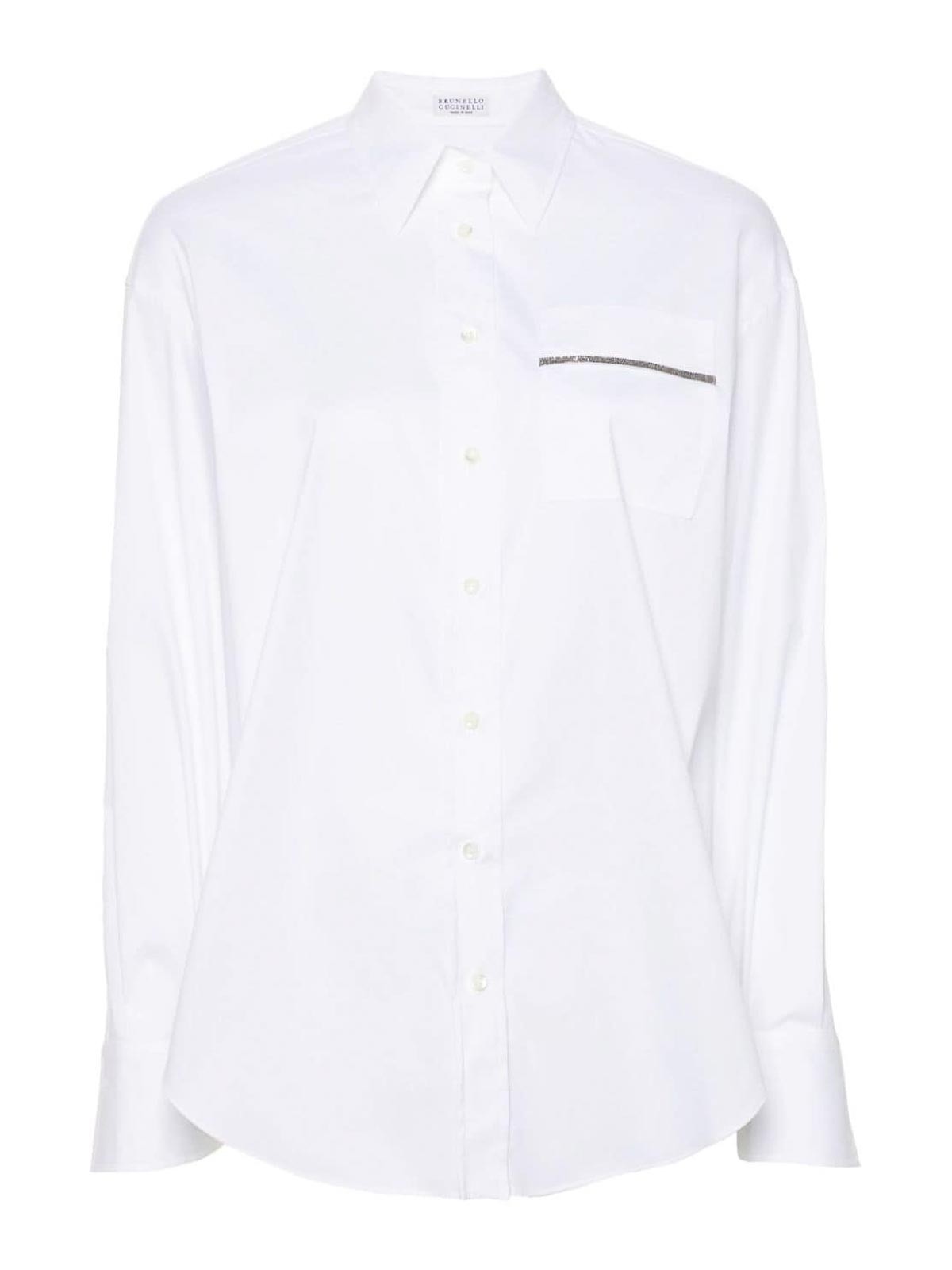 Cotton Shirt M0091ML926C159 (Brunello Cucinelli / シャツ・ブラウス ) | Brunello Cucinelli (ブルネロ・クチネリ)