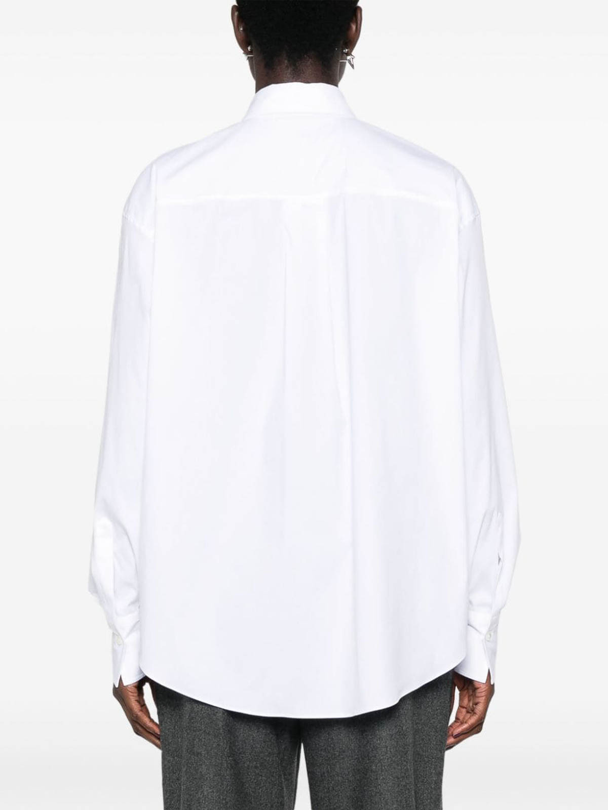 Cotton Shirt M0091ML926C159 (Brunello Cucinelli / シャツ・ブラウス ) | Brunello Cucinelli (ブルネロ・クチネリ)(4)