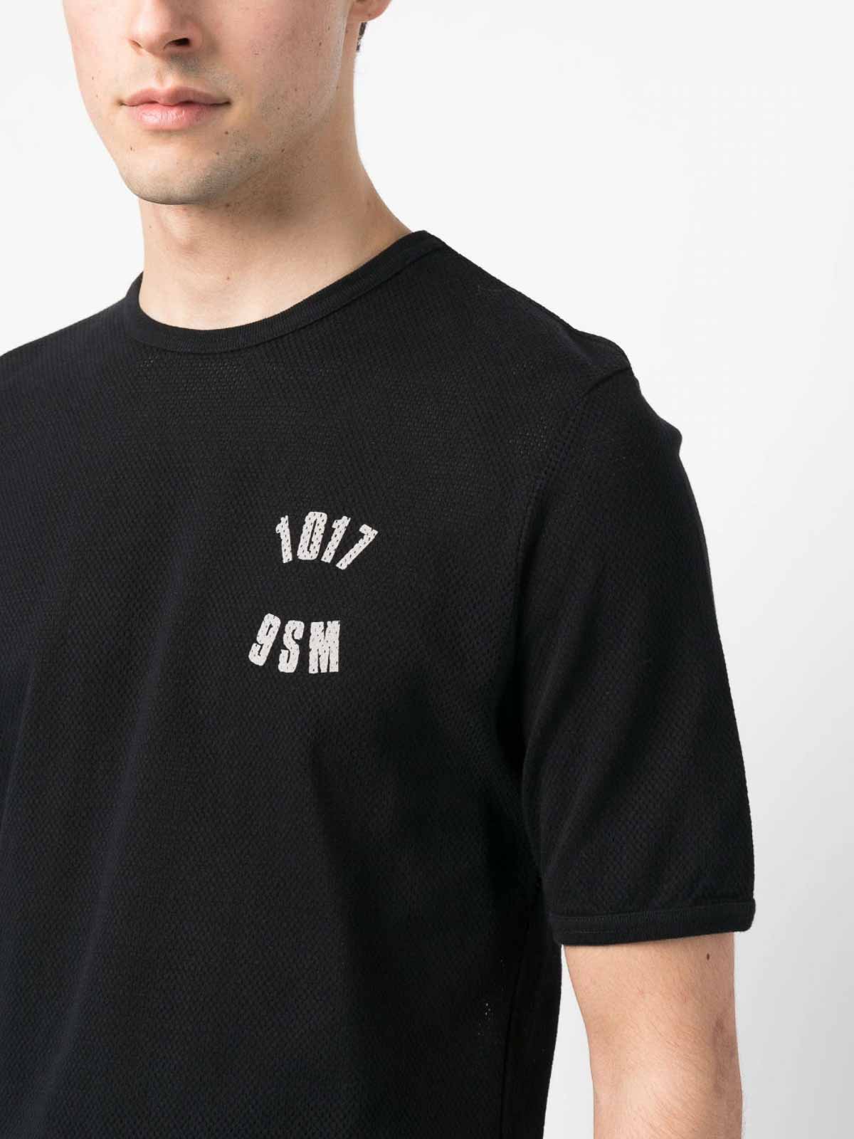 1017 9Sm Logo-Print Cotton T-Shirt AAMTS0363FA01BLK0001 (1017-ALYX-9SM / Tシャツ・カットソー ) | 1017-ALYX-9SM (アリクス)(5)
