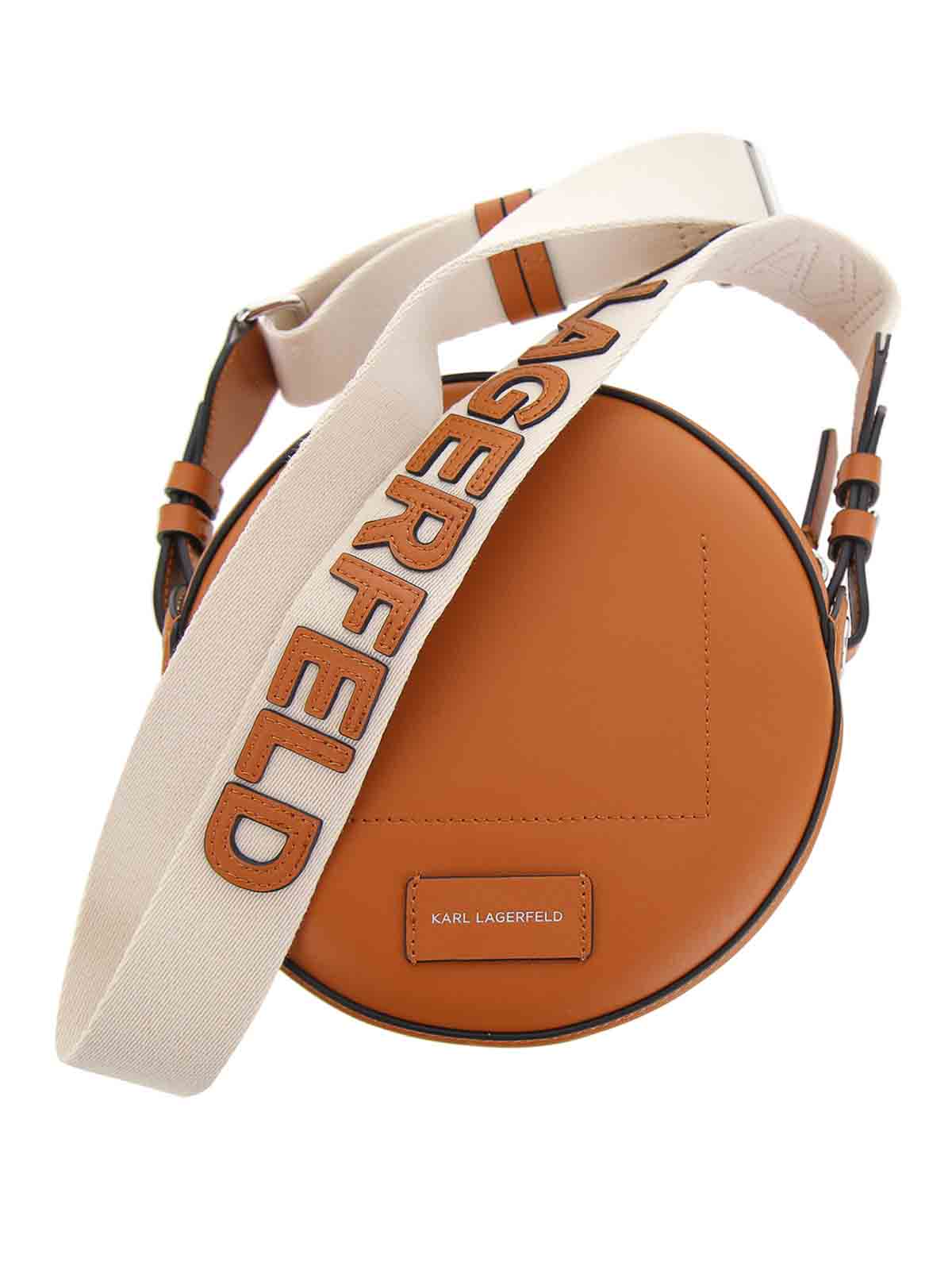 Round camera bag 231W3054774 (KARL LAGERFELD / ハンドバッグ・ショルダーバッグ ) | KARL LAGERFELD (カール・ラガーフェルド)(2)