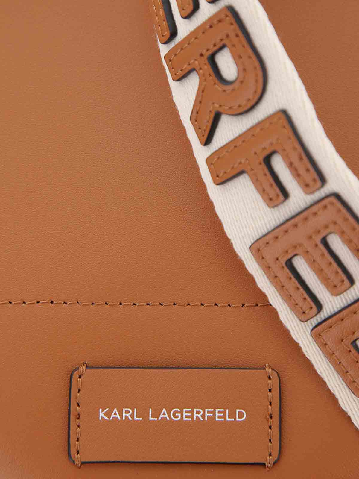 Round camera bag 231W3054774 (KARL LAGERFELD / ハンドバッグ・ショルダーバッグ ) | KARL LAGERFELD (カール・ラガーフェルド)(3)