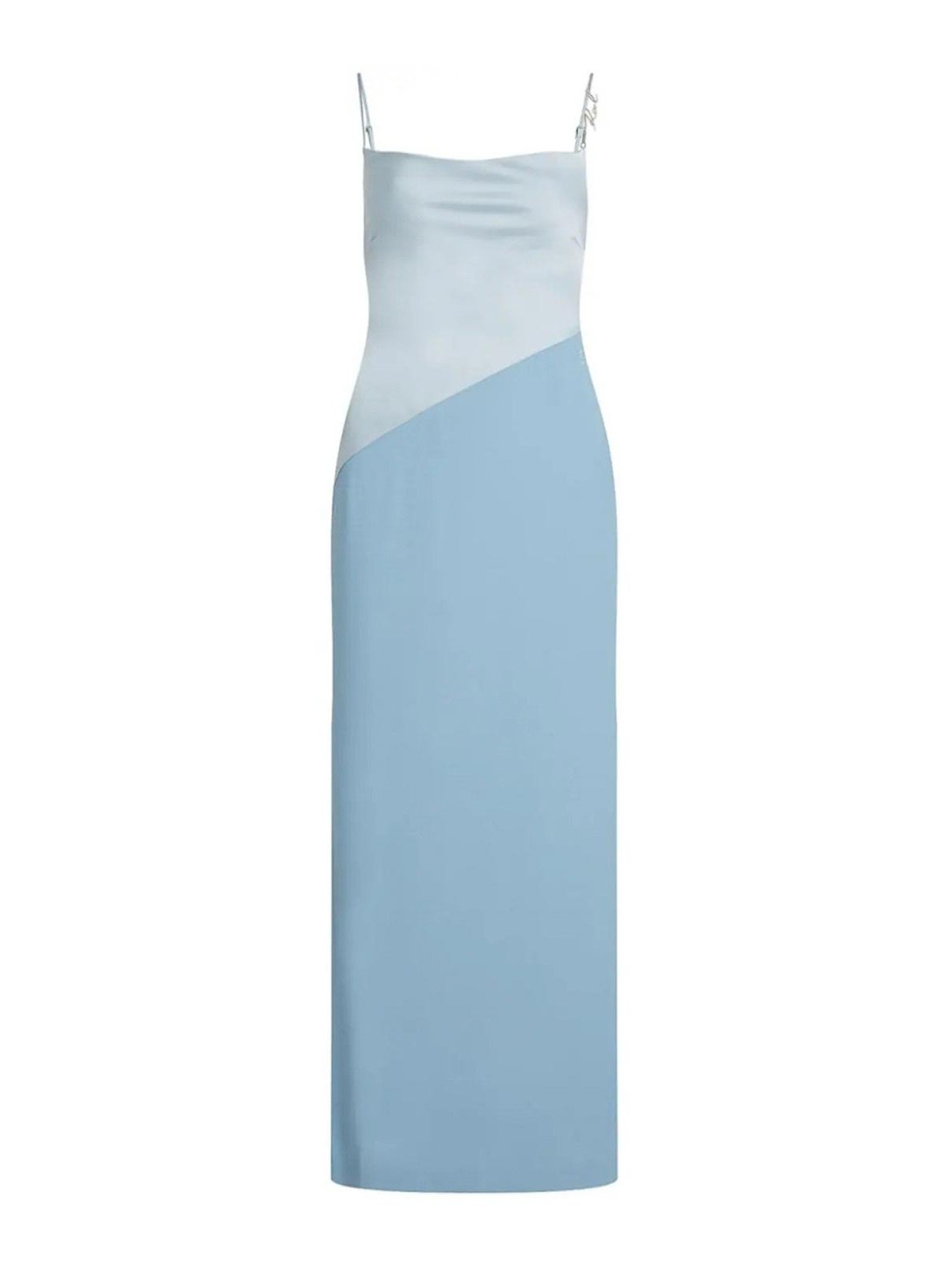 Karl Charm Satin Dress 241W1304303 (KARL LAGERFELD / ワンピース・ドレス・オールインワン ) | KARL LAGERFELD (カール・ラガーフェルド)