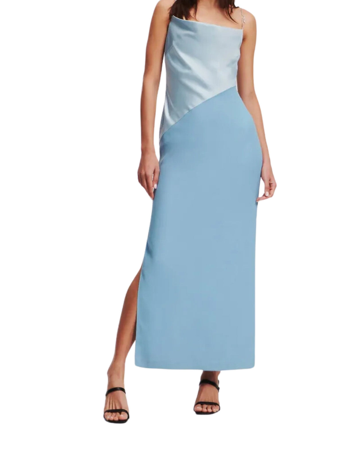 Karl Charm Satin Dress 241W1304303 (KARL LAGERFELD / ワンピース・ドレス・オールインワン ) | KARL LAGERFELD (カール・ラガーフェルド)(1)