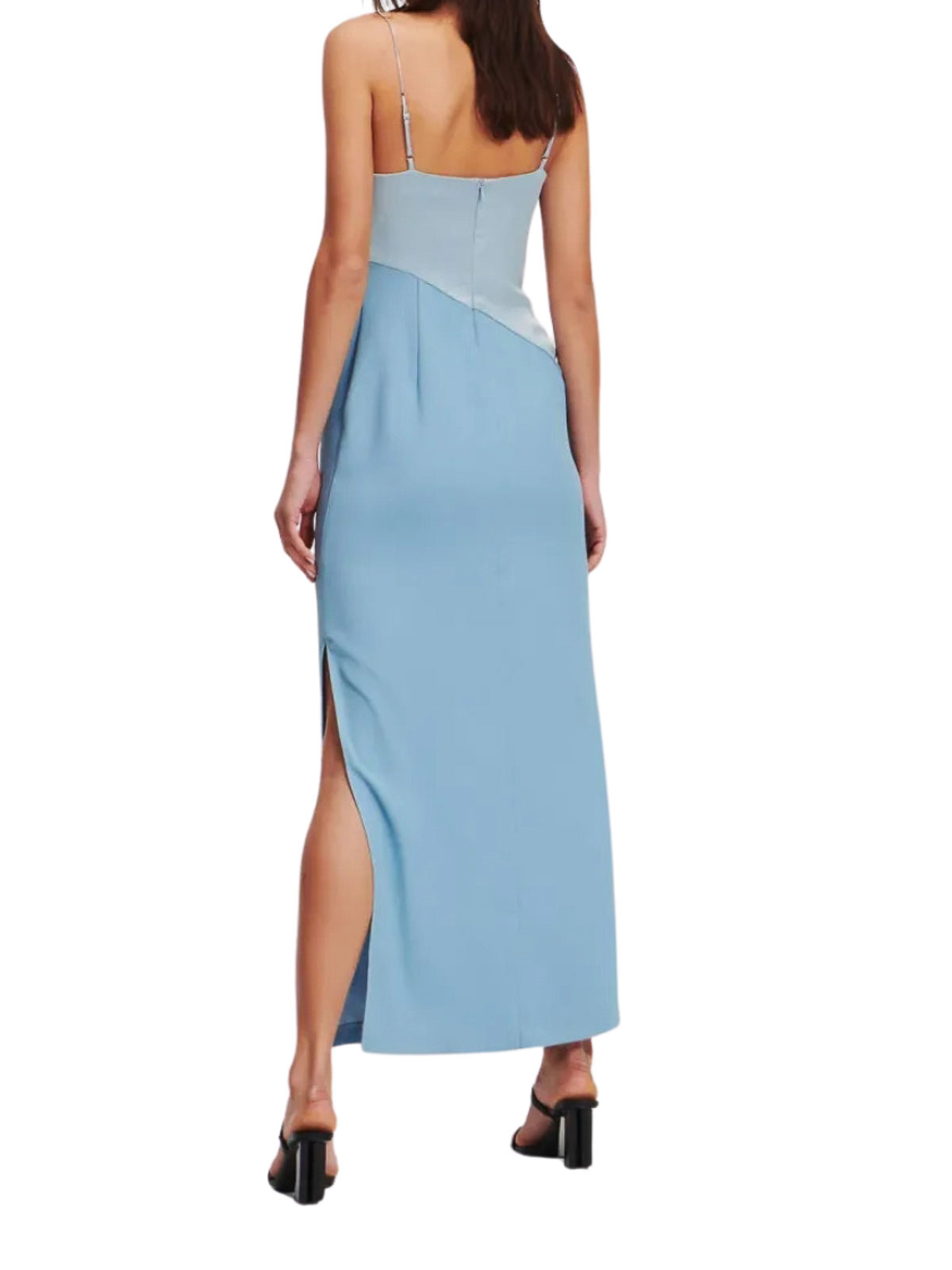 Karl Charm Satin Dress 241W1304303 (KARL LAGERFELD / ワンピース・ドレス・オールインワン ) | KARL LAGERFELD (カール・ラガーフェルド)(3)