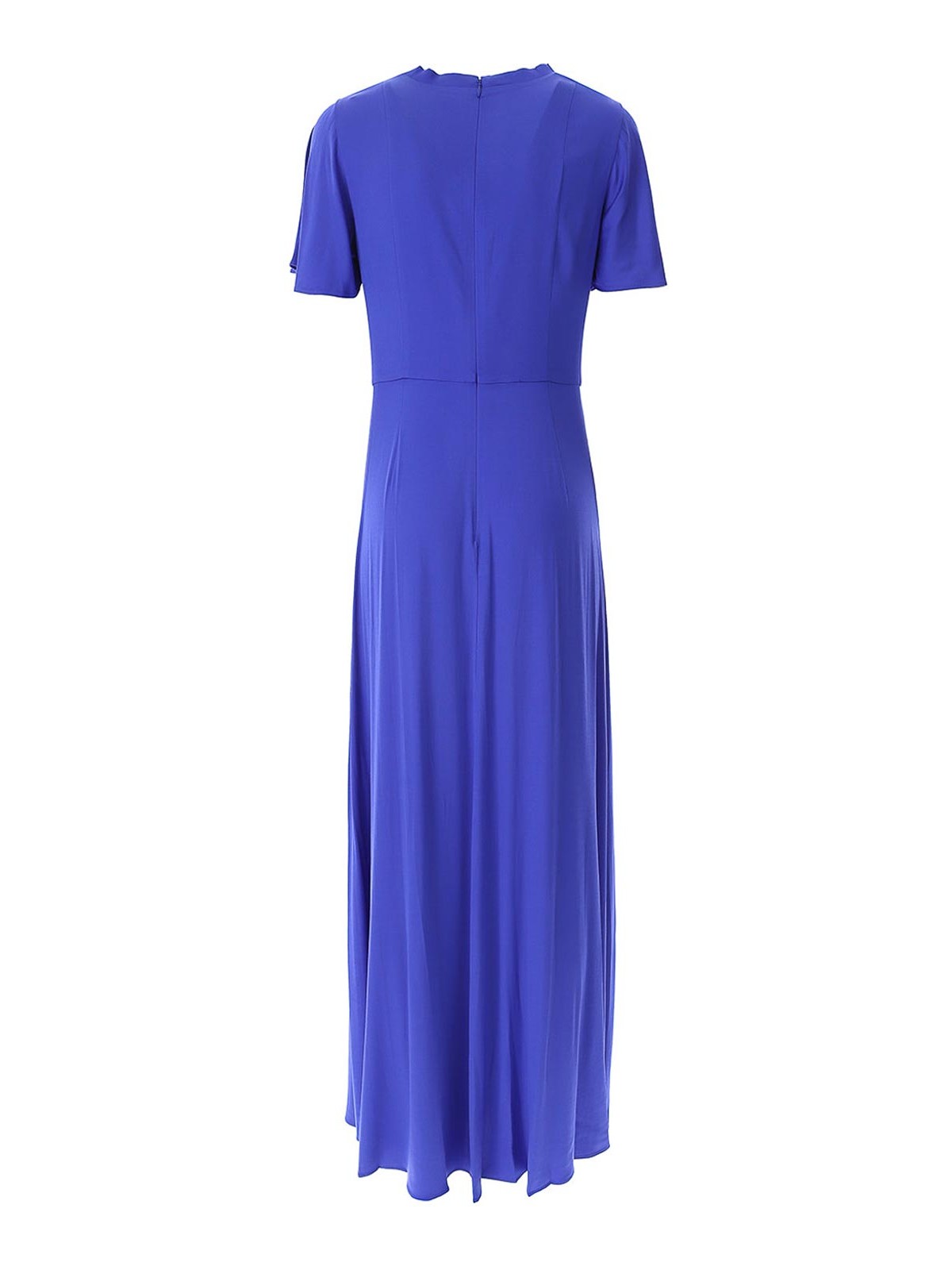 Rouched Maxi Dress 241W1312172 (KARL LAGERFELD / ワンピース・ドレス・オールインワン ) | KARL LAGERFELD (カール・ラガーフェルド)(1)