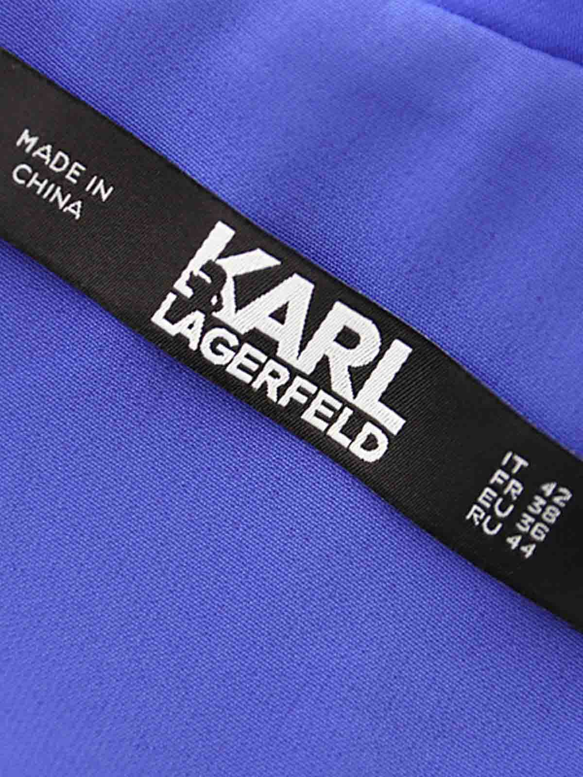 Rouched Maxi Dress 241W1312172 (KARL LAGERFELD / ワンピース・ドレス・オールインワン ) | KARL LAGERFELD (カール・ラガーフェルド)(3)