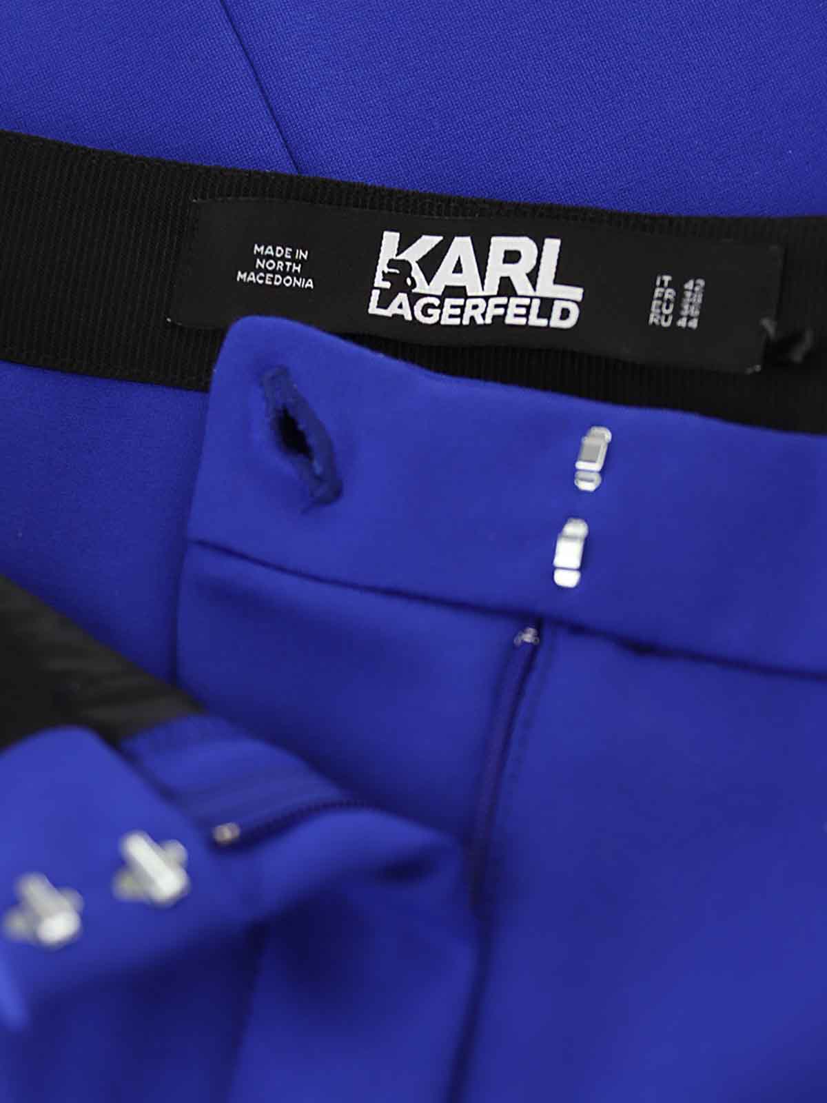 Punto Pants 241W1007172 (KARL LAGERFELD / パンツ ) | KARL LAGERFELD (カール・ラガーフェルド)(4)