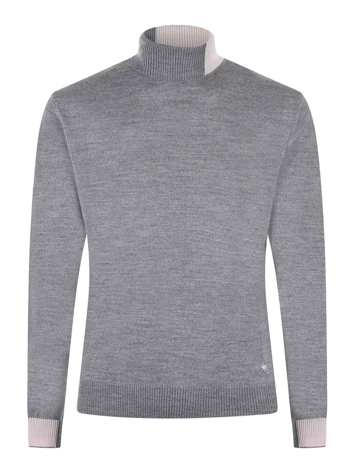 Turtleneck M50223383597 (MANUEL RITZ / ニット・セーター・カーディガン ) | MANUEL RITZ (マヌエル リッツ)