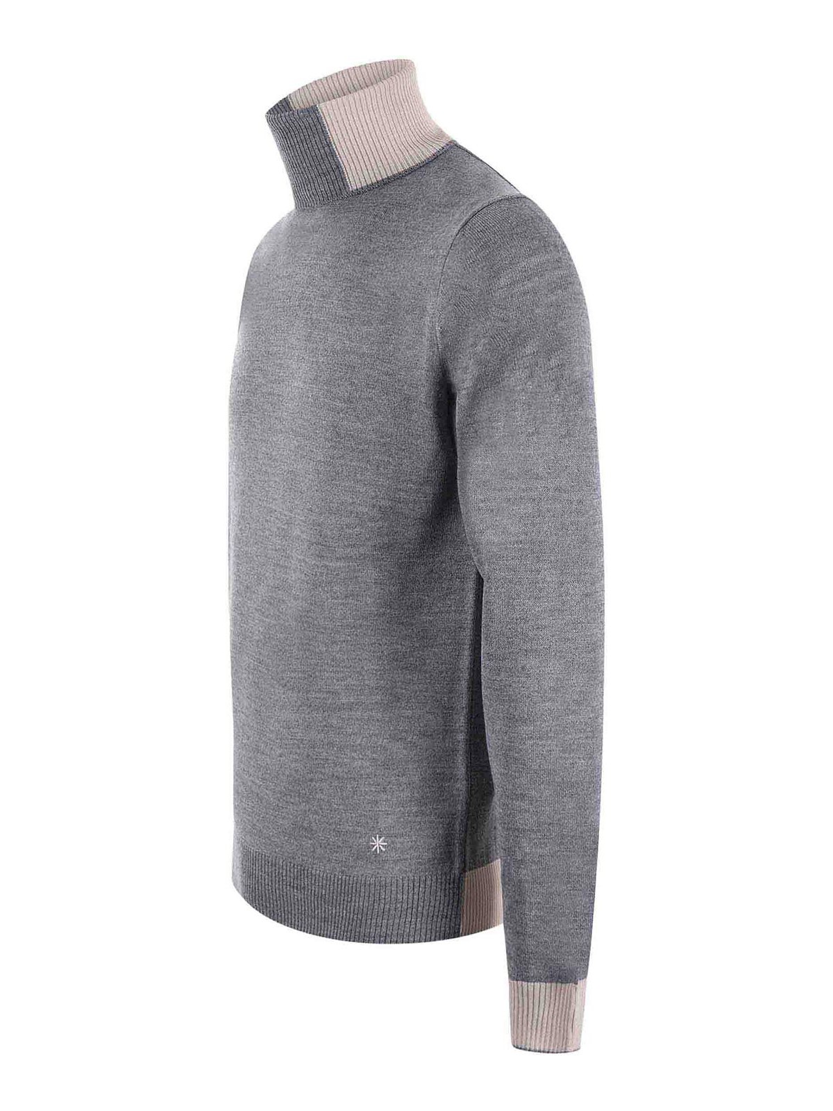 Turtleneck M50223383597 (MANUEL RITZ / ニット・セーター・カーディガン ) | MANUEL RITZ (マヌエル リッツ)(1)