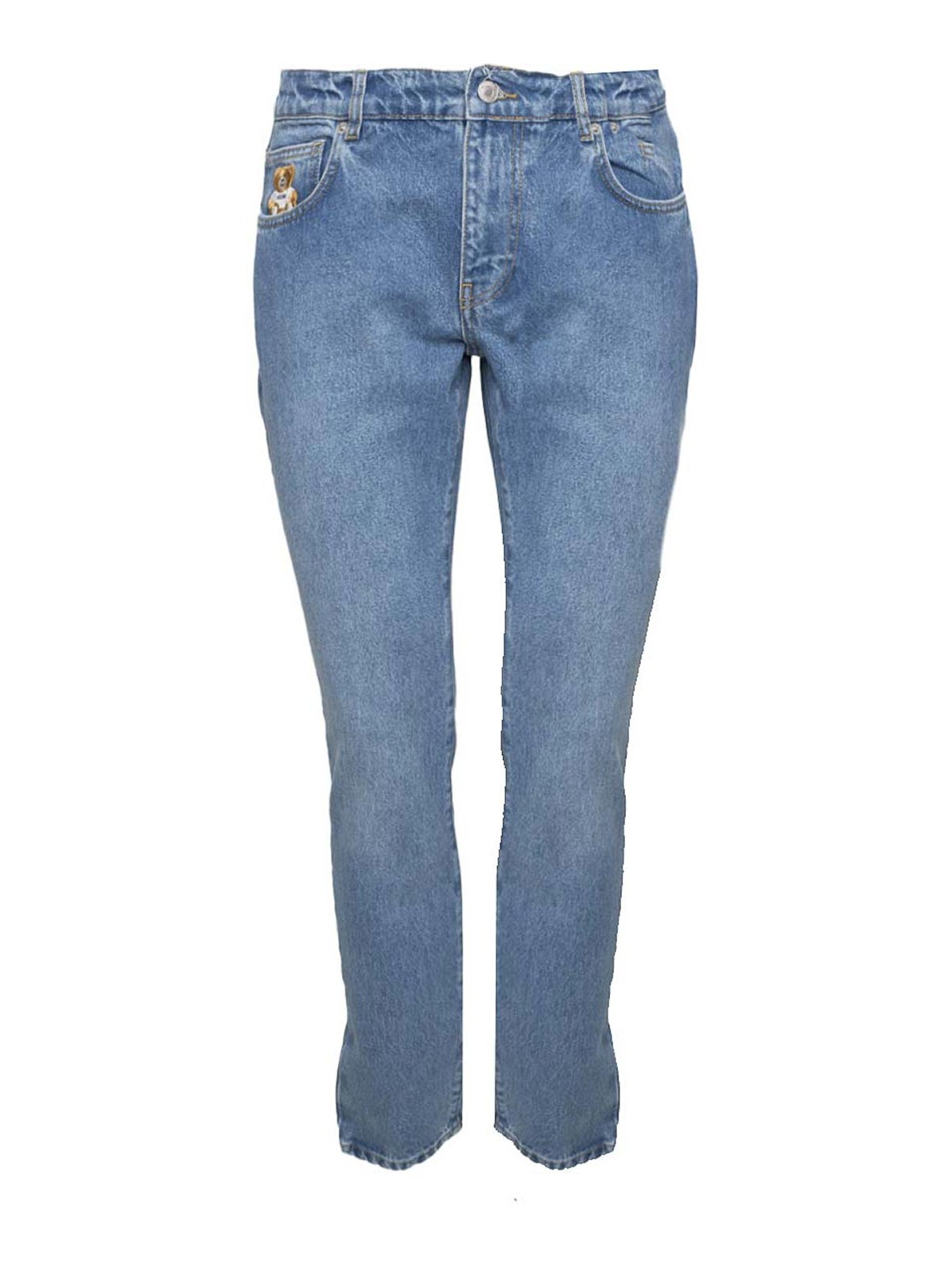 Teddy Trousers 034970220288 (MOSCHINO / ジーンズ ) | MOSCHINO (モスキーノ)