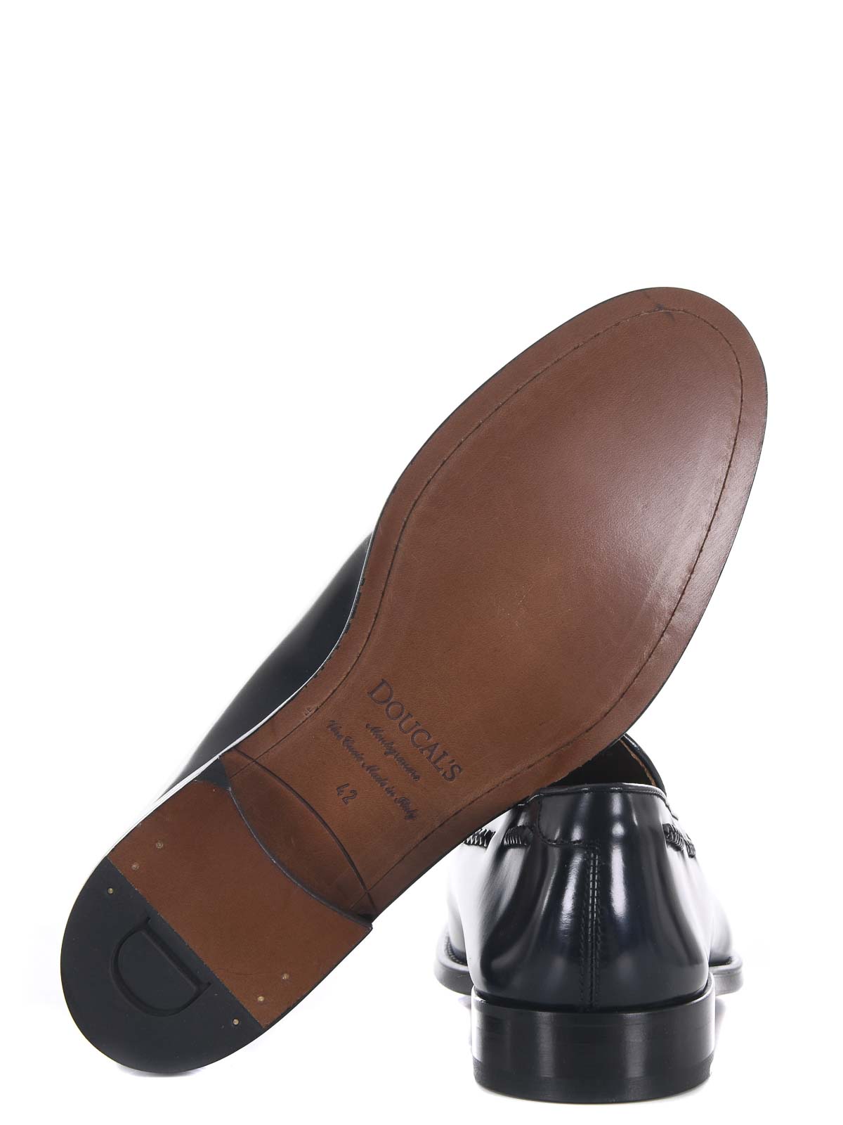Loafers 1020ORVIUY007NB02 (DOUCAL'S / ローファー ) | DOUCAL'S (デュカルス)(4)