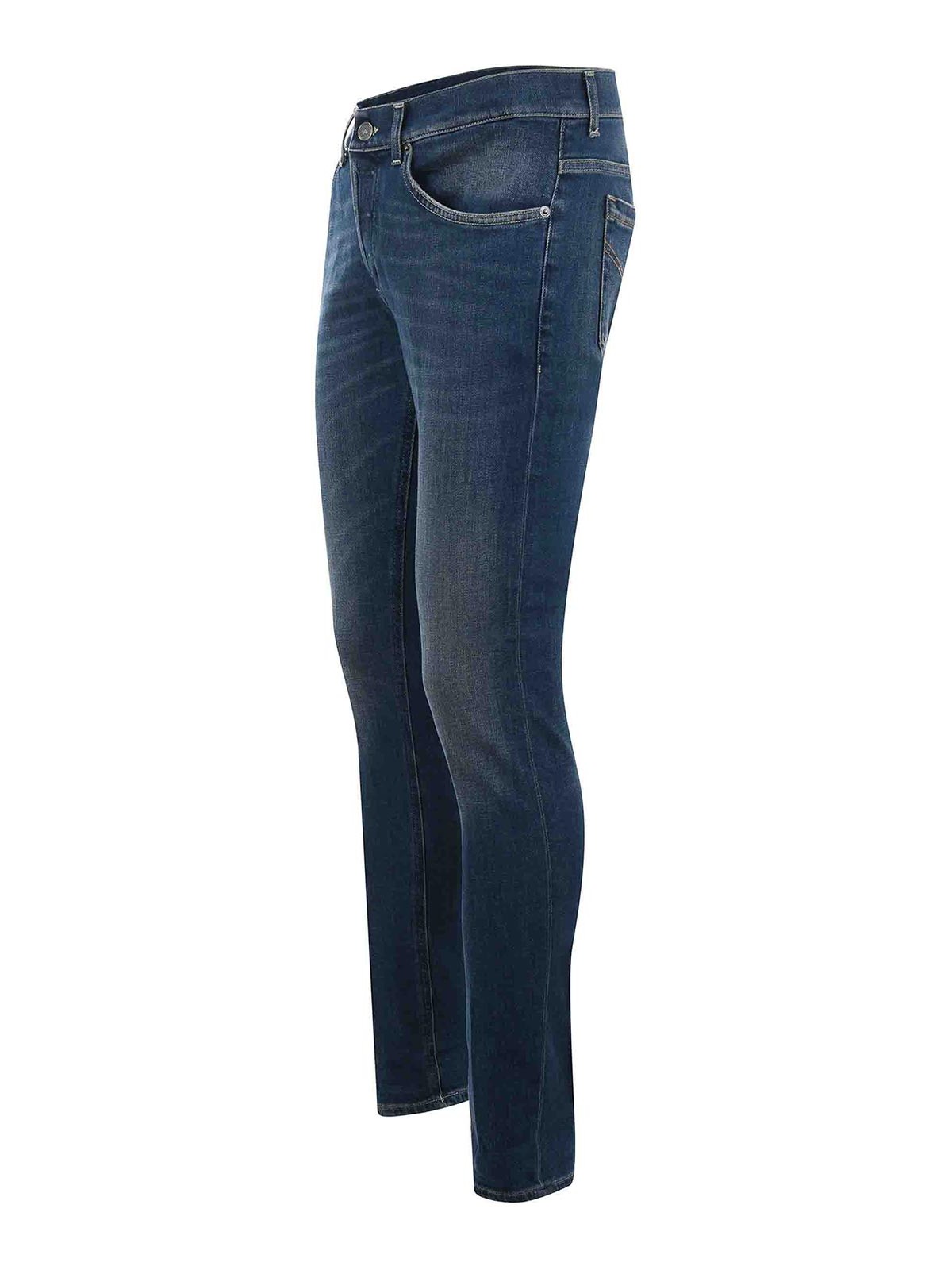Straight leg jeans UP232DS0041GW4800 (DONDUP / ジーンズ ) | DONDUP (ドンダップ)(1)