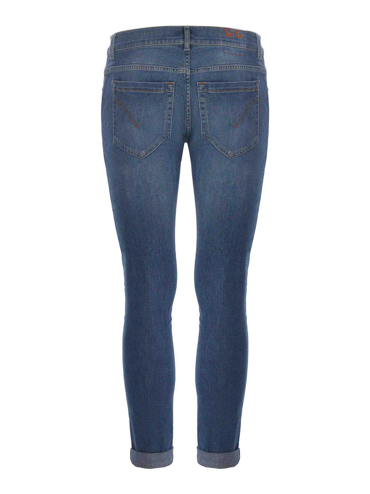 Straight leg jeans UP232DS0145GU8800 (DONDUP / ジーンズ ) | DONDUP (ドンダップ)(2)