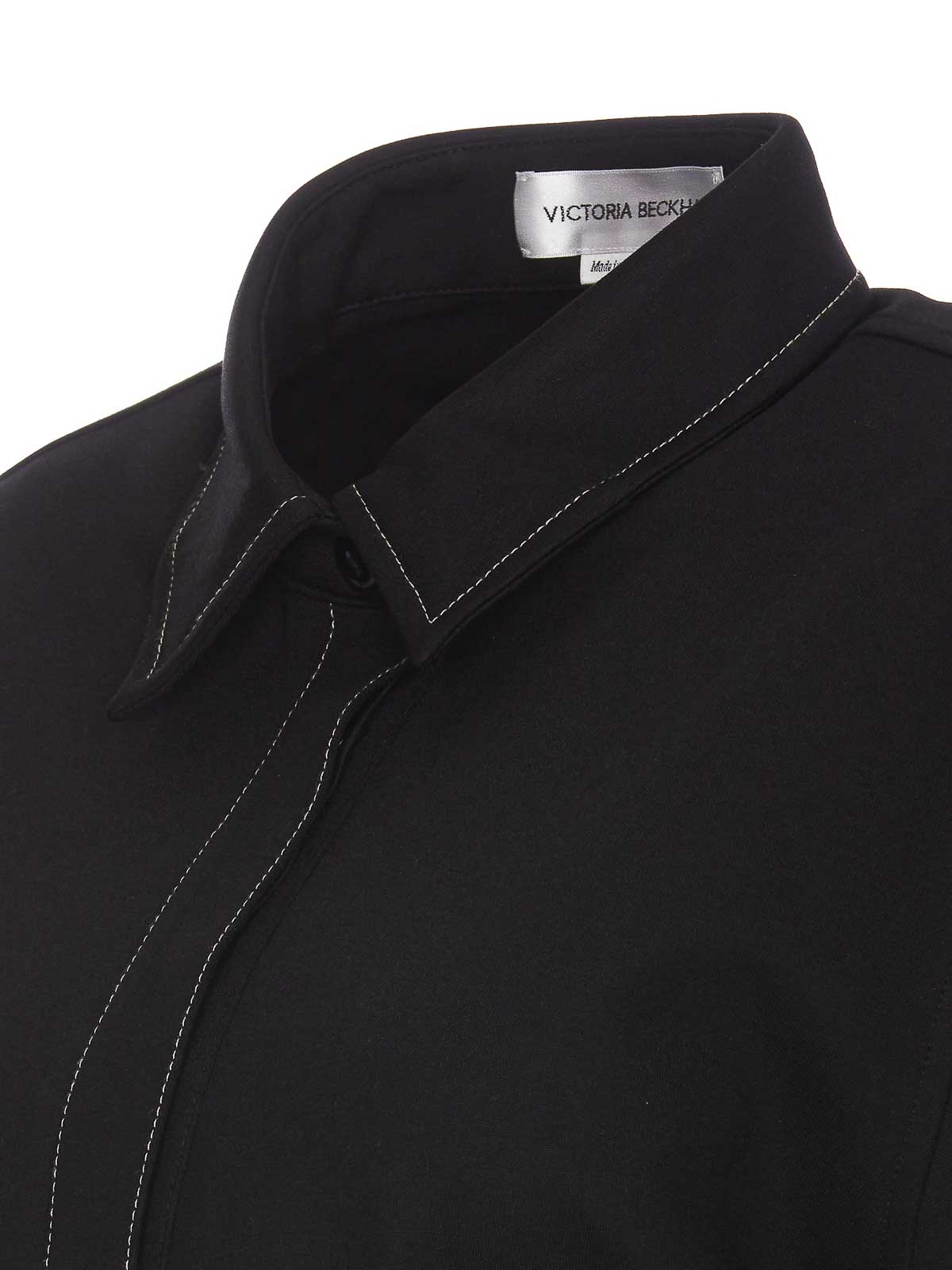 Waistcoat Top TP005715A1 (VICTORIA BECKHAM / シャツ・ブラウス ) | VICTORIA BECKHAM (ヴィクトリア ベッカム)(2)