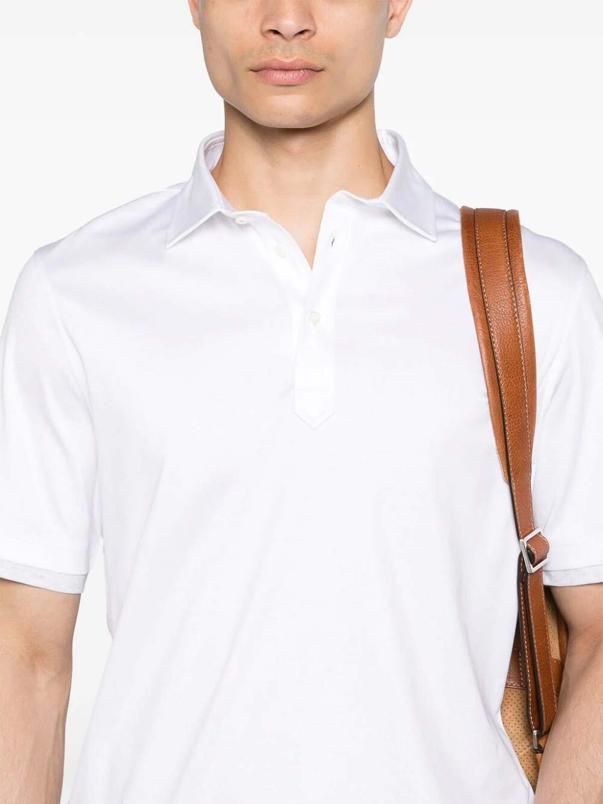 Polo Shirt M0B133966CW787 (Brunello Cucinelli / ポロシャツ ) | Brunello Cucinelli (ブルネロ・クチネリ)(2)