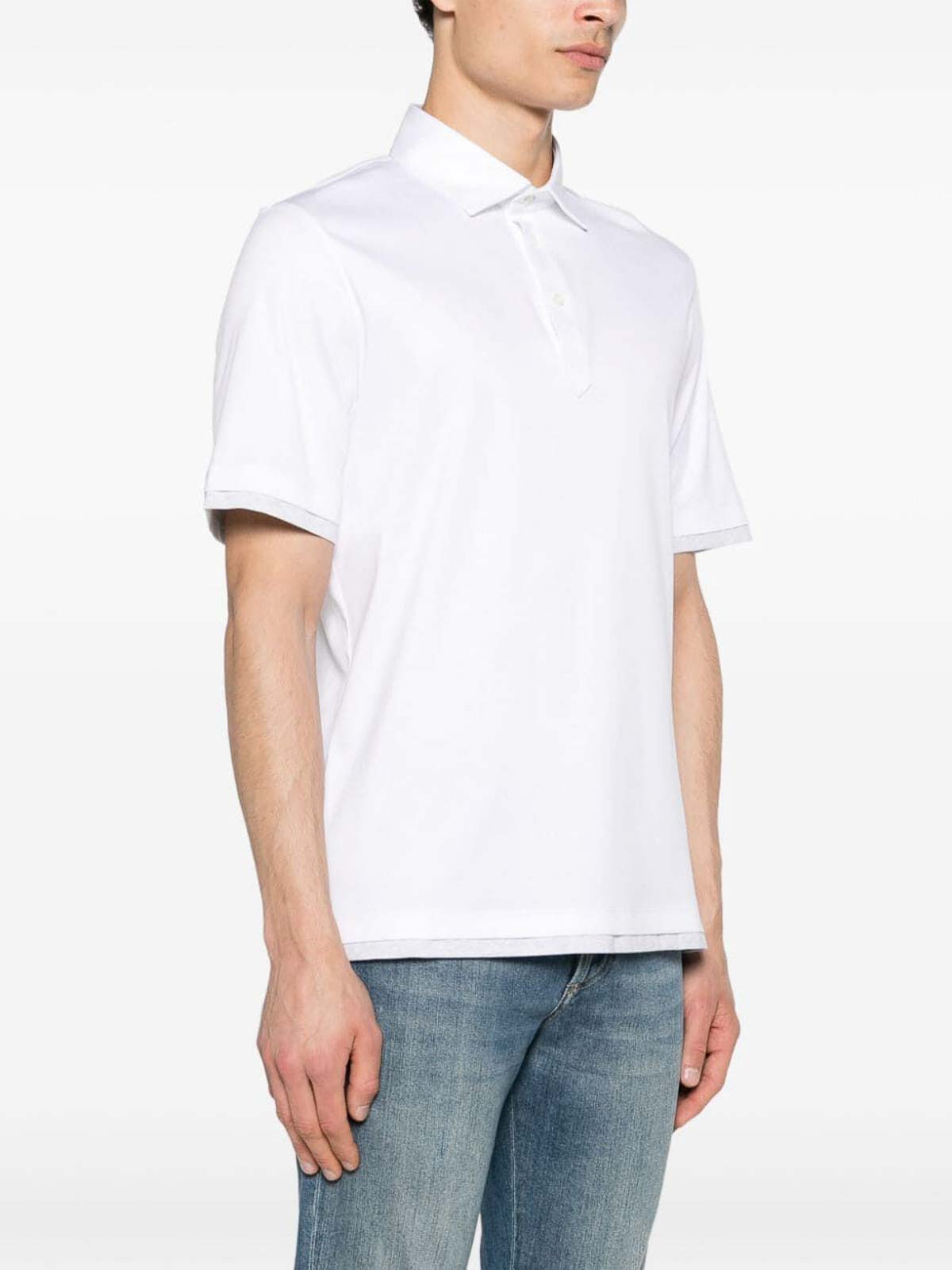 Polo Shirt M0B133966CW787 (Brunello Cucinelli / ポロシャツ ) | Brunello Cucinelli (ブルネロ・クチネリ)(3)