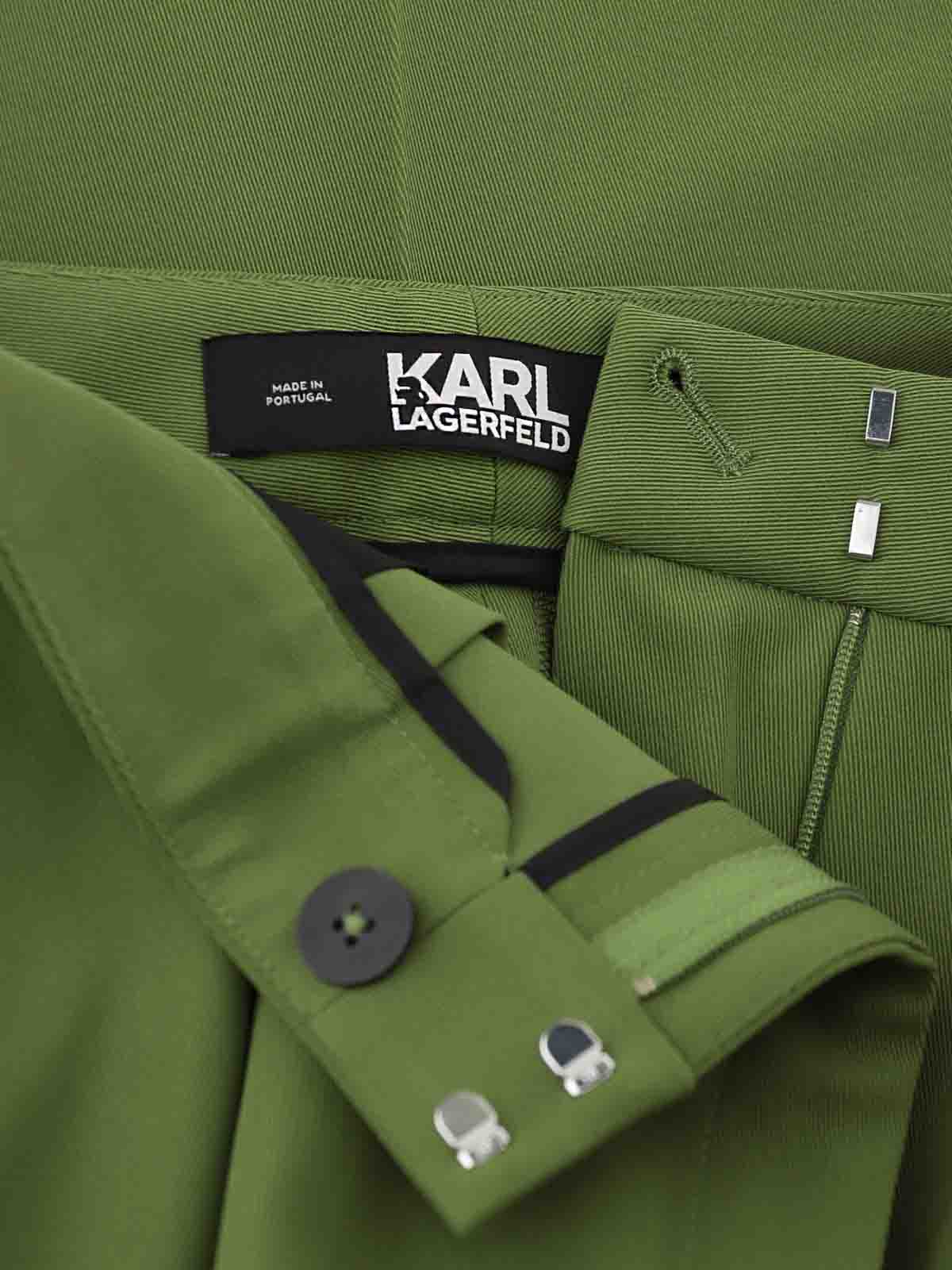 Classic Knit Pants 236W1001476 (KARL LAGERFELD / パンツ ) | KARL LAGERFELD (カール・ラガーフェルド)(3)